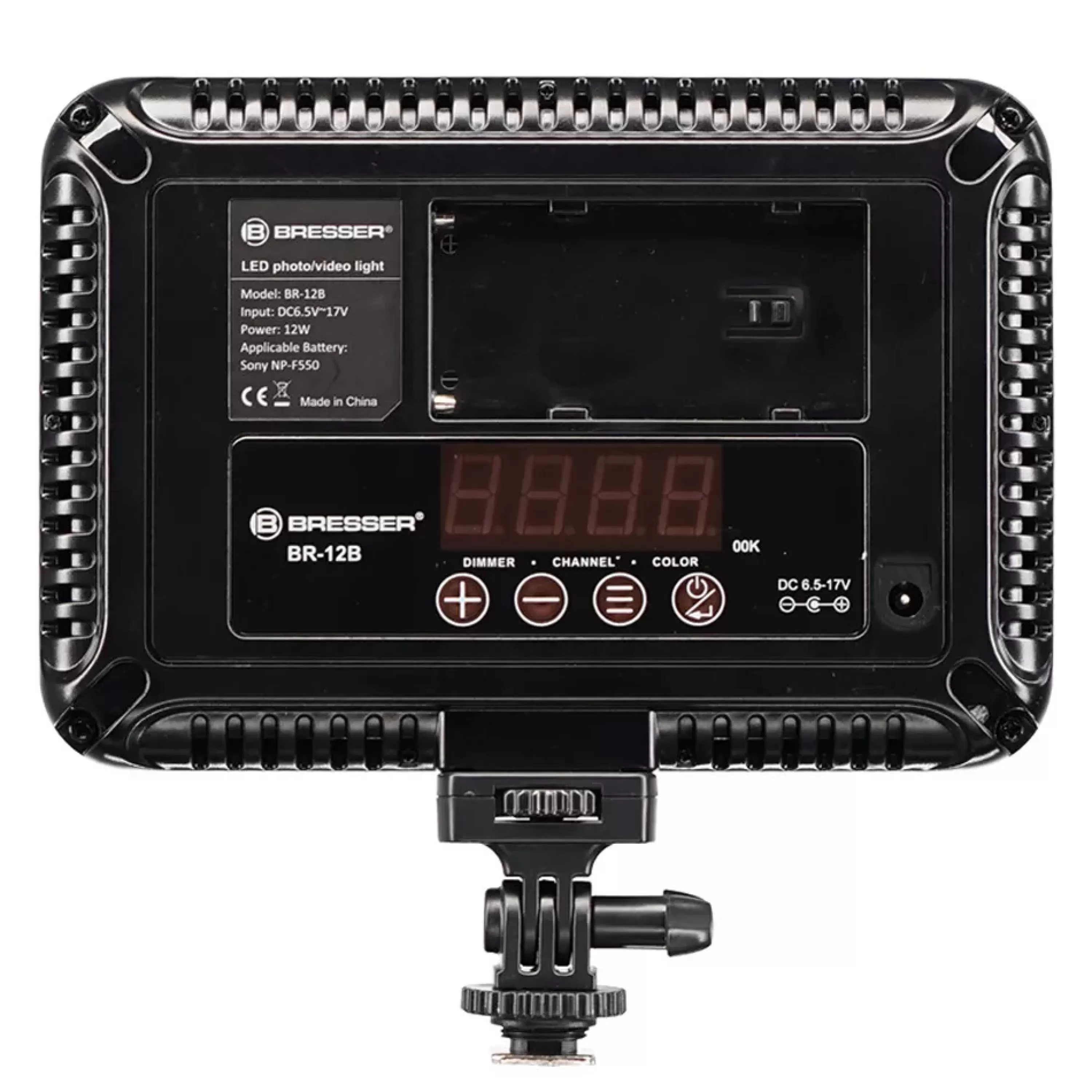 Best Bresser BR-12B Bi-Color LED Videoleuchte
