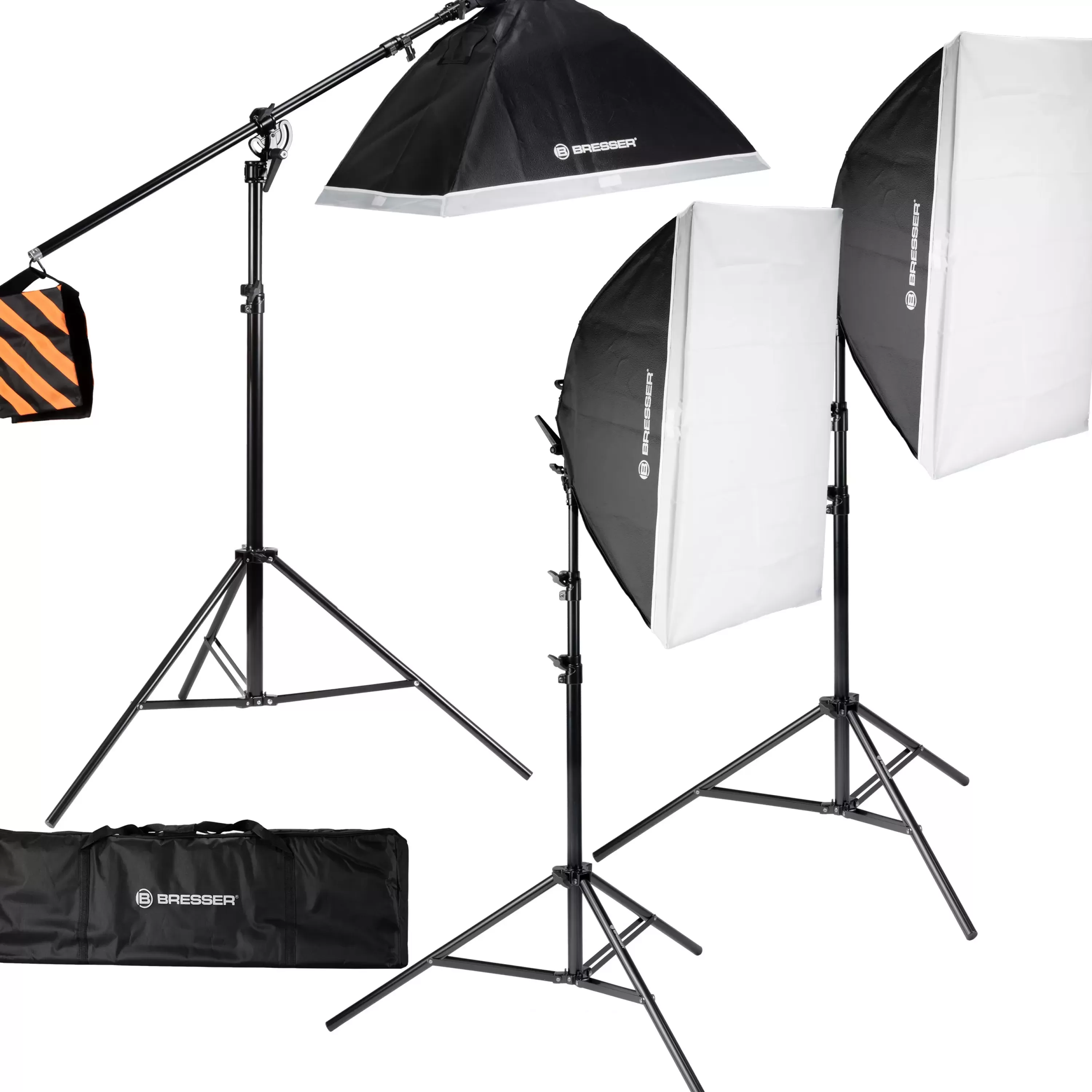 Outlet Bresser BR-235B LED-Tageslicht-Set mit Softboxen