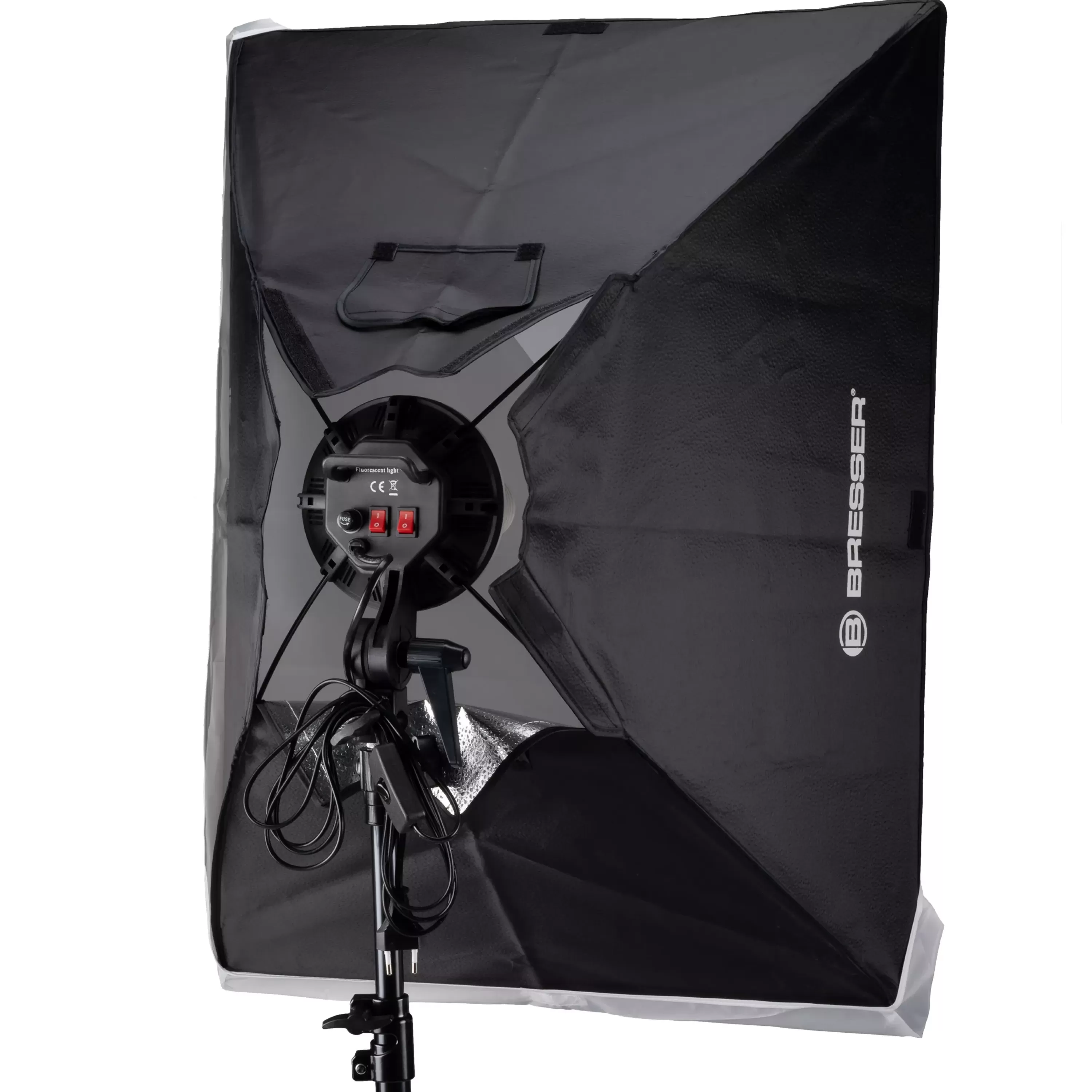Outlet Bresser BR-235B LED-Tageslicht-Set mit Softboxen