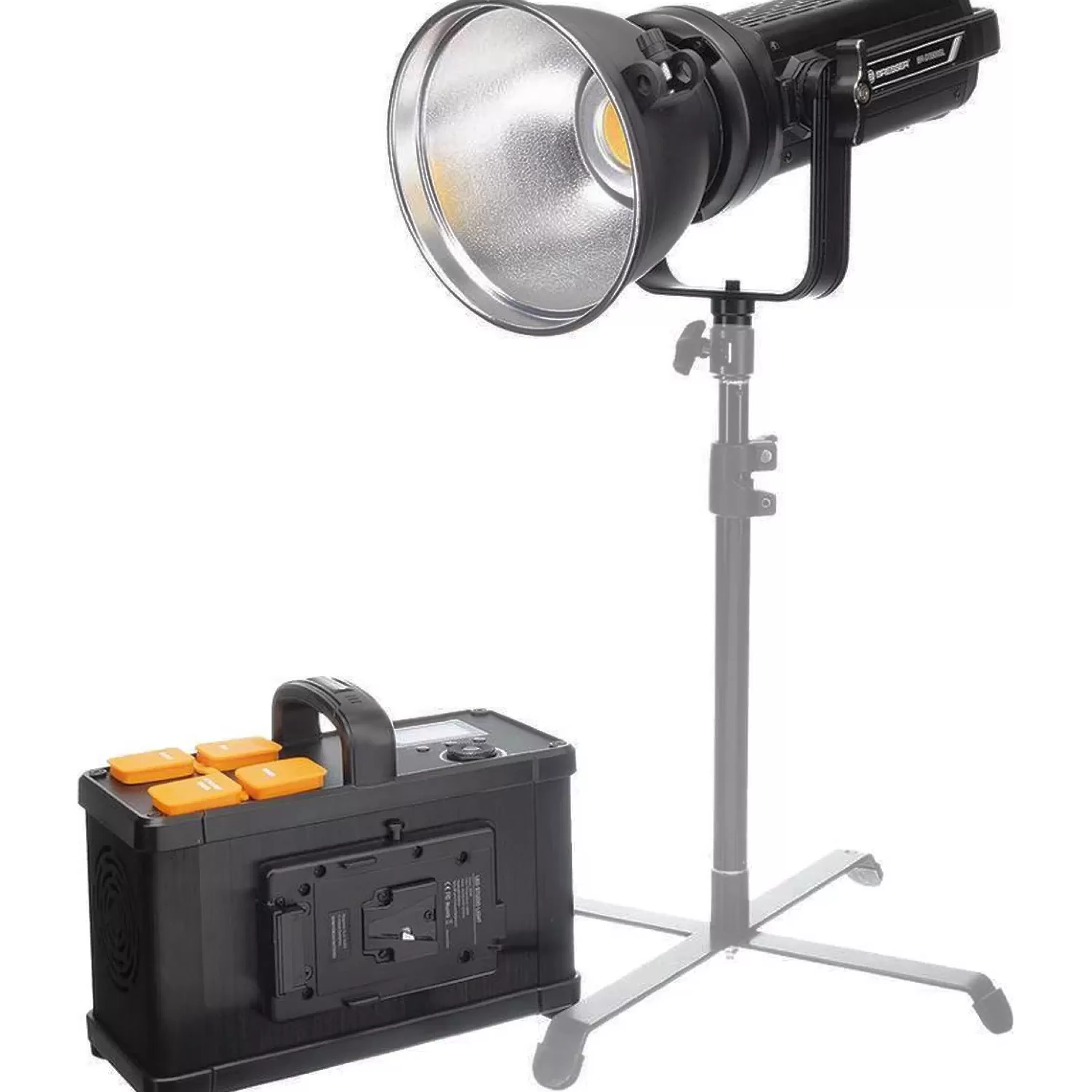 Cheap Bresser BR-D3500SL COB LED Studioleuchte mit Bowens Anschluss für Softboxen