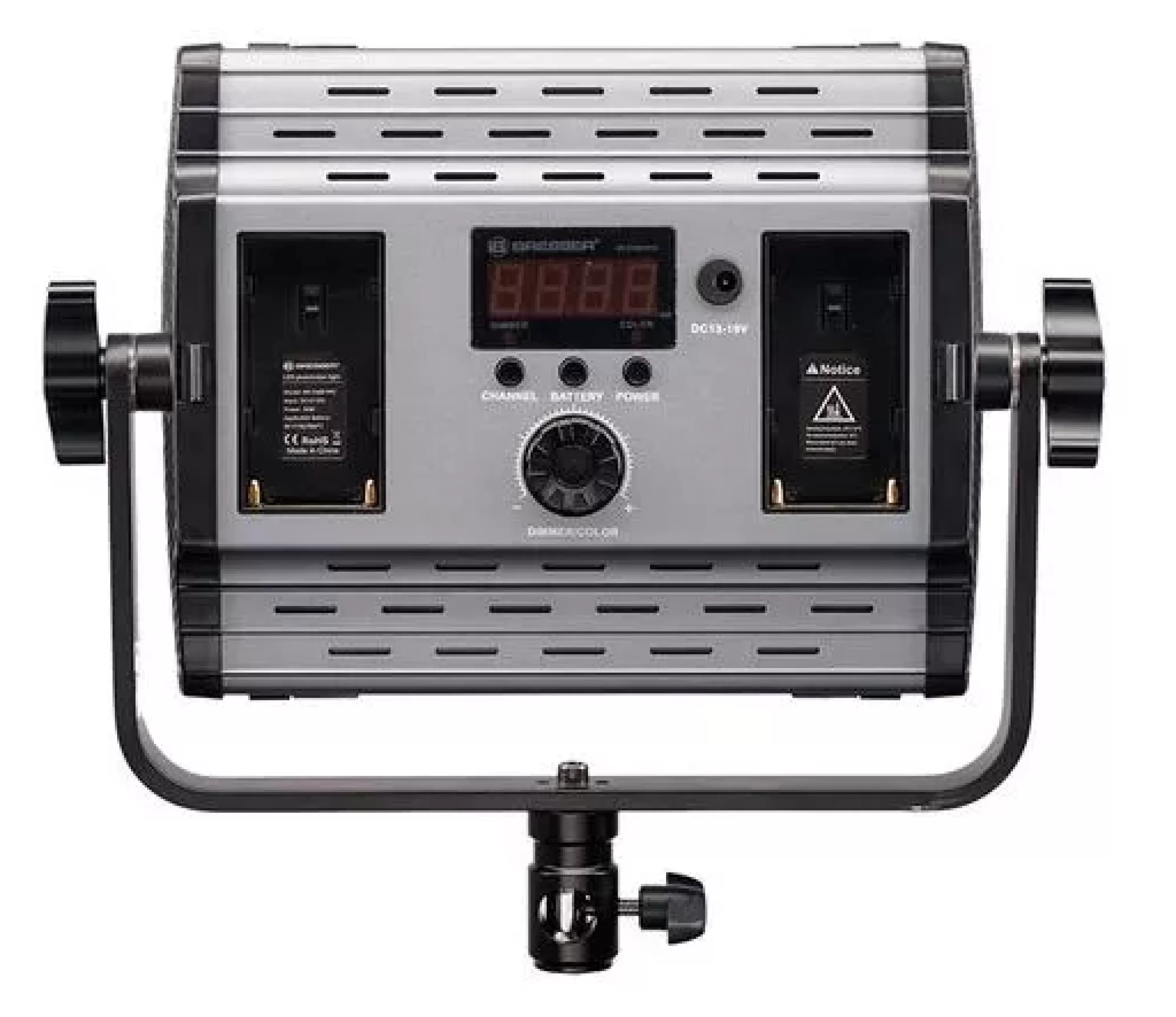 New Bresser BR-S36B PRO Bi-Color LED Flächenleuchte 36W