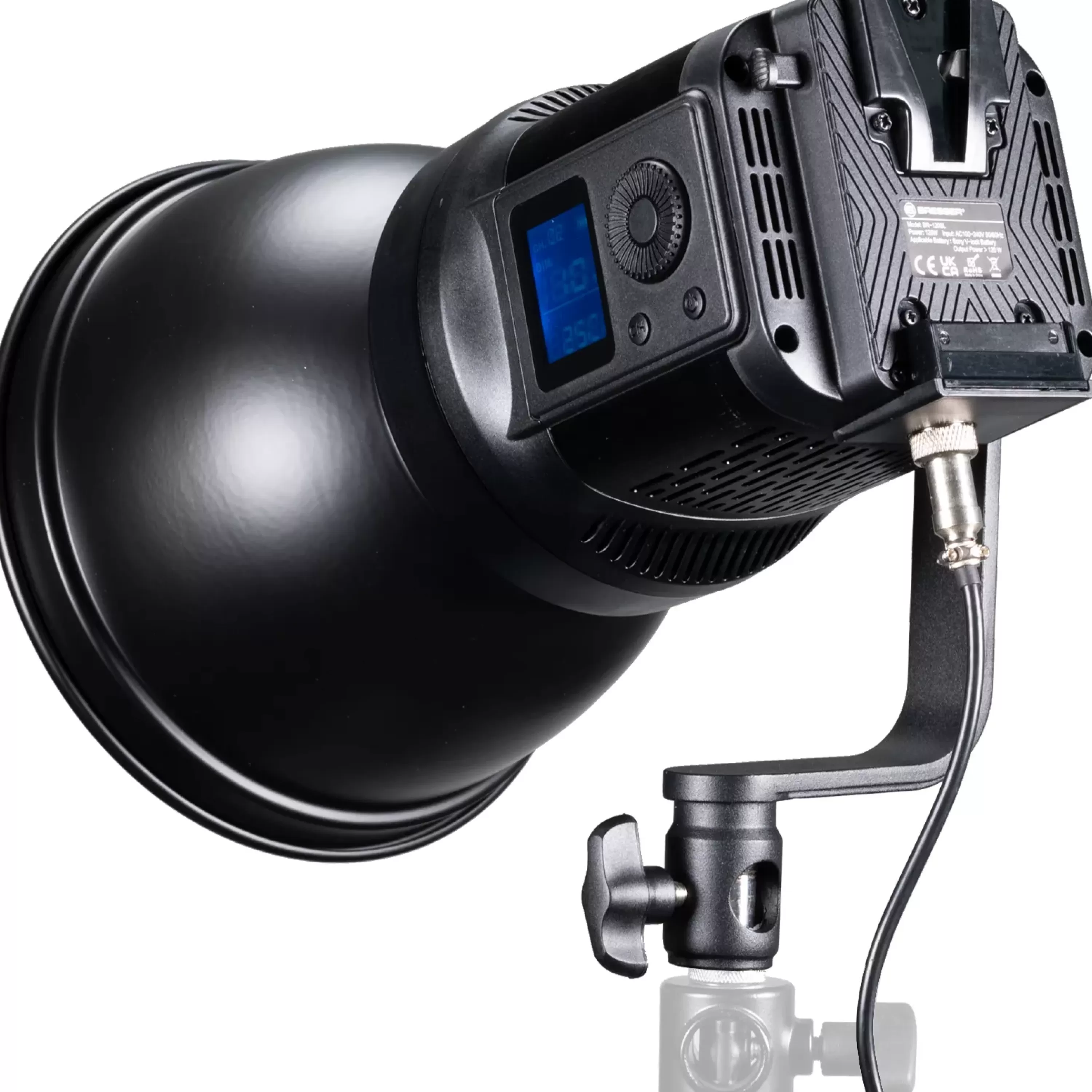Cheap Bresser BR-120SL COB LED Studiolampe 120W mit Bowens-Anschluss für Softboxen