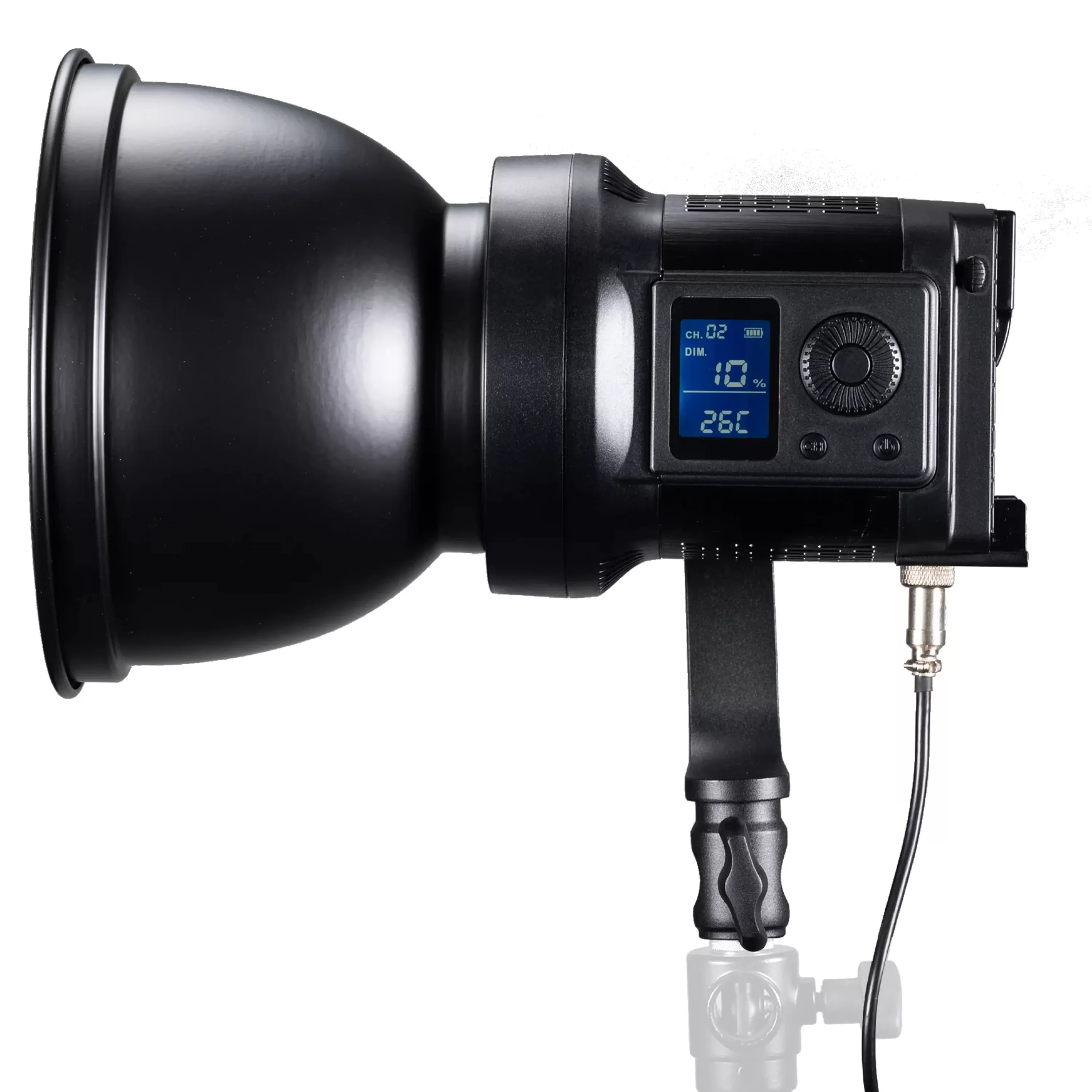 Cheap Bresser BR-120SL COB LED Studiolampe 120W mit Bowens-Anschluss für Softboxen