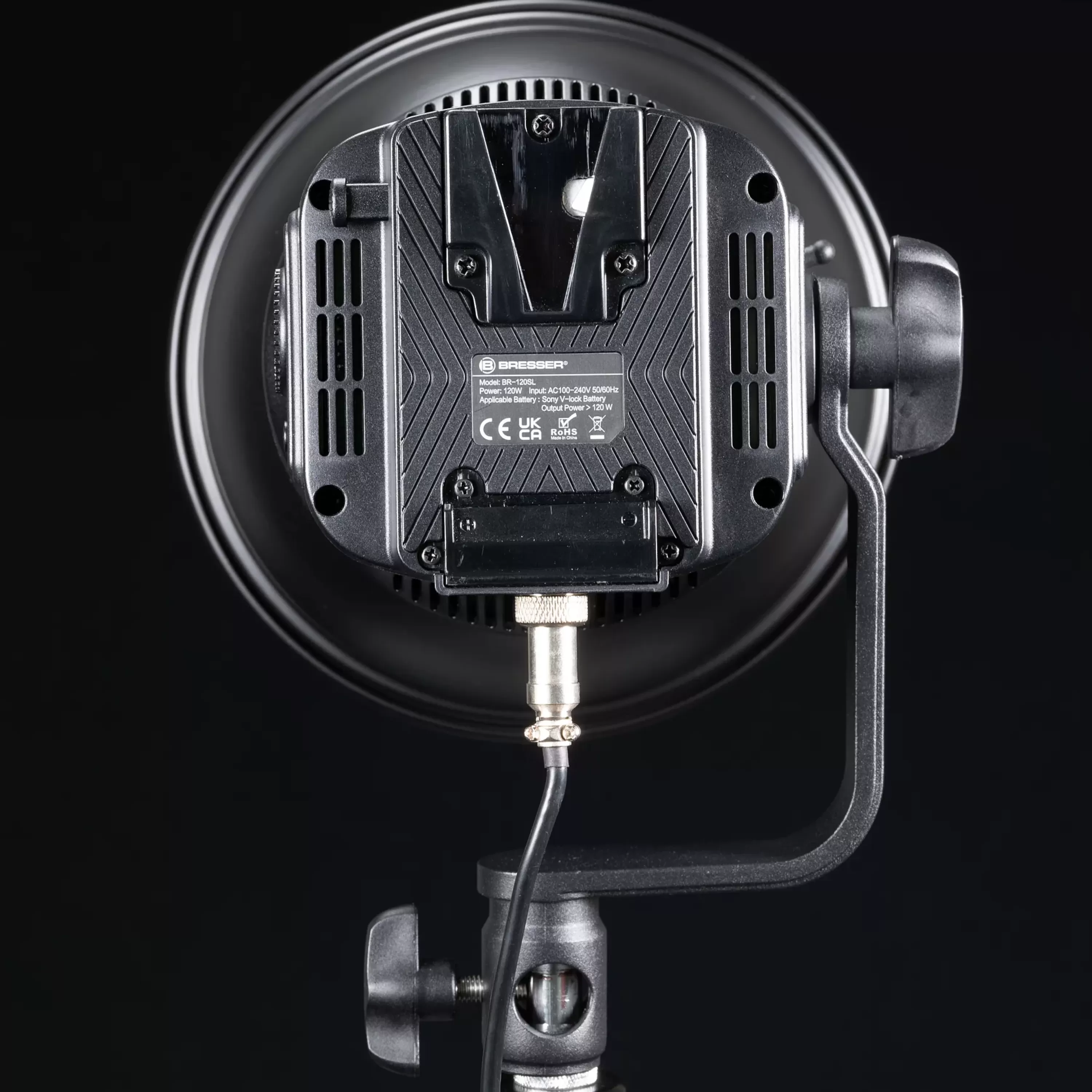 Cheap Bresser BR-120SL COB LED Studiolampe 120W mit Bowens-Anschluss für Softboxen
