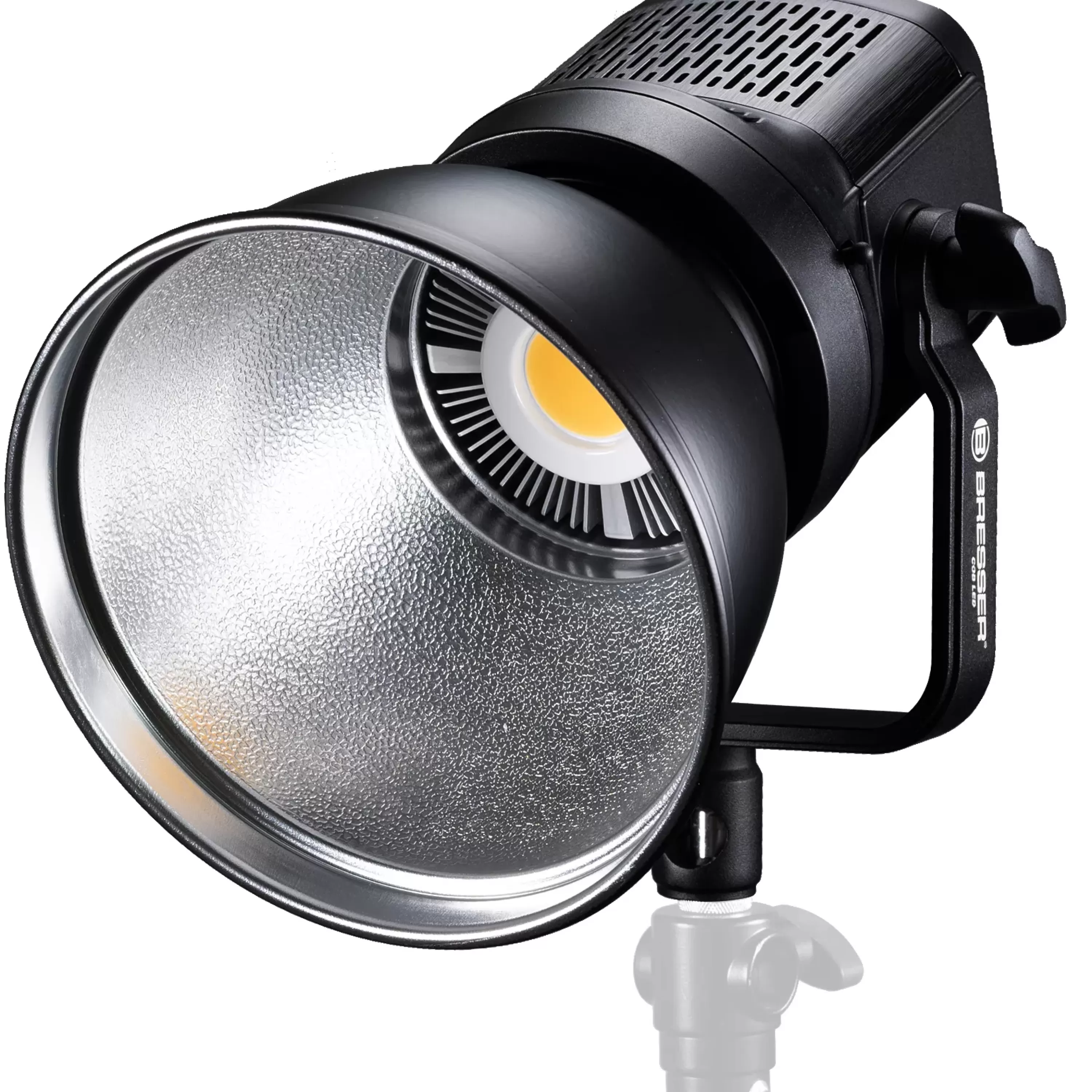 Sale Bresser BR-80SL COB LED Studiolampe 80W mit Fernbedienung und Bowens Anschluss für Softboxen