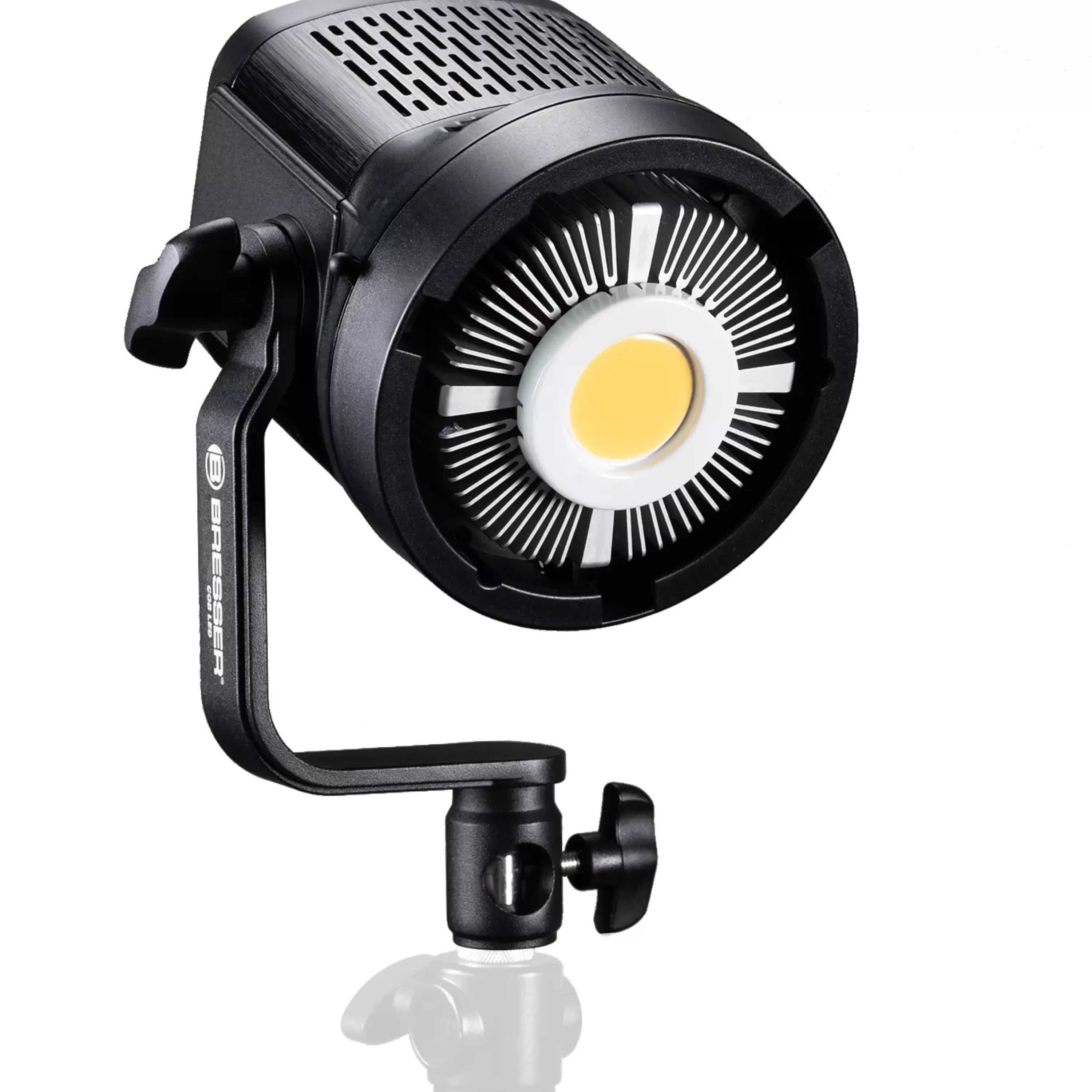 Sale Bresser BR-80SL COB LED Studiolampe 80W mit Fernbedienung und Bowens Anschluss für Softboxen