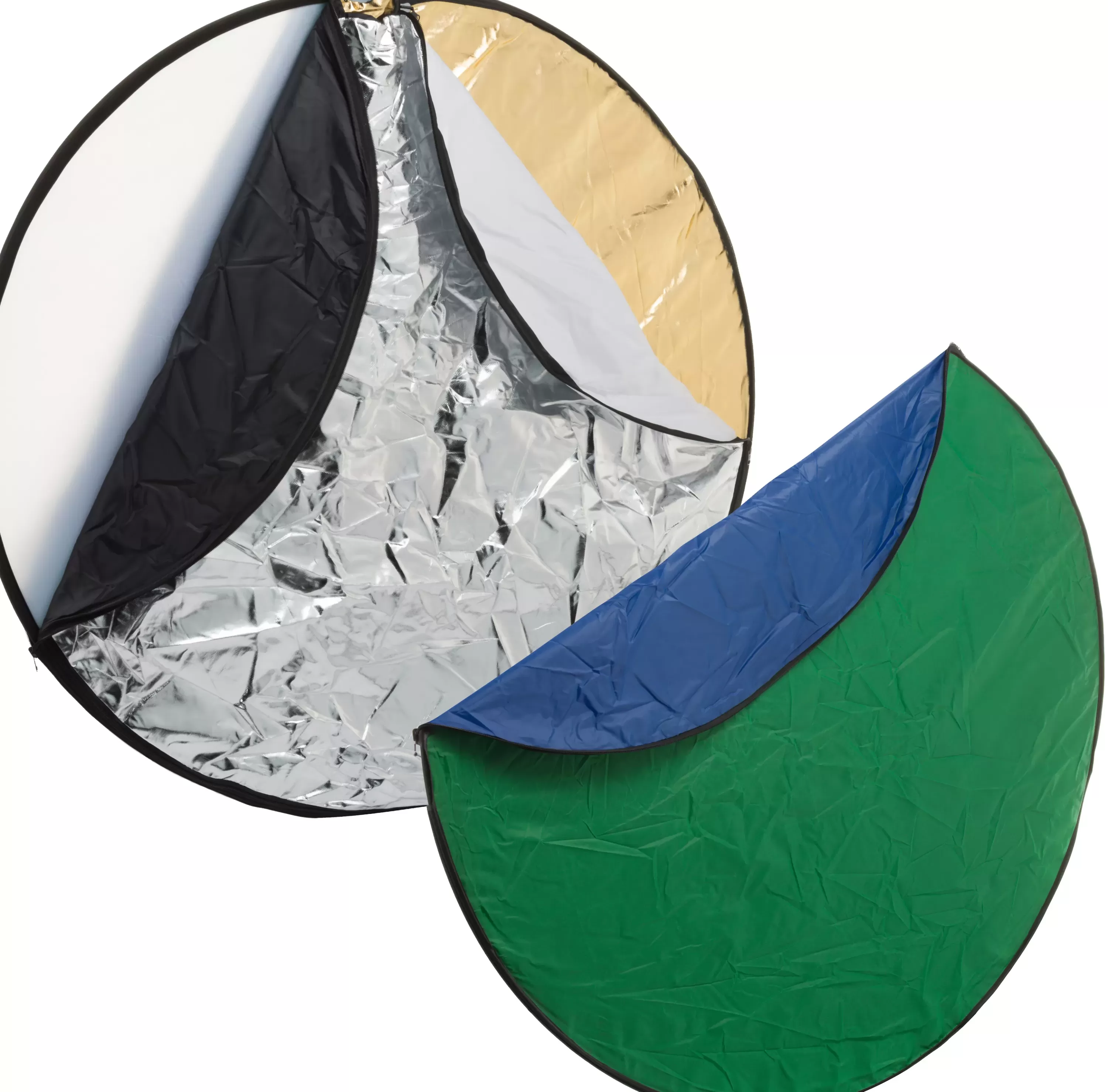 Shop Bresser BR-TR2 Faltbarer Reflektor, Faltbarer Diffusor, Faltbarer Hintergrund 80cm