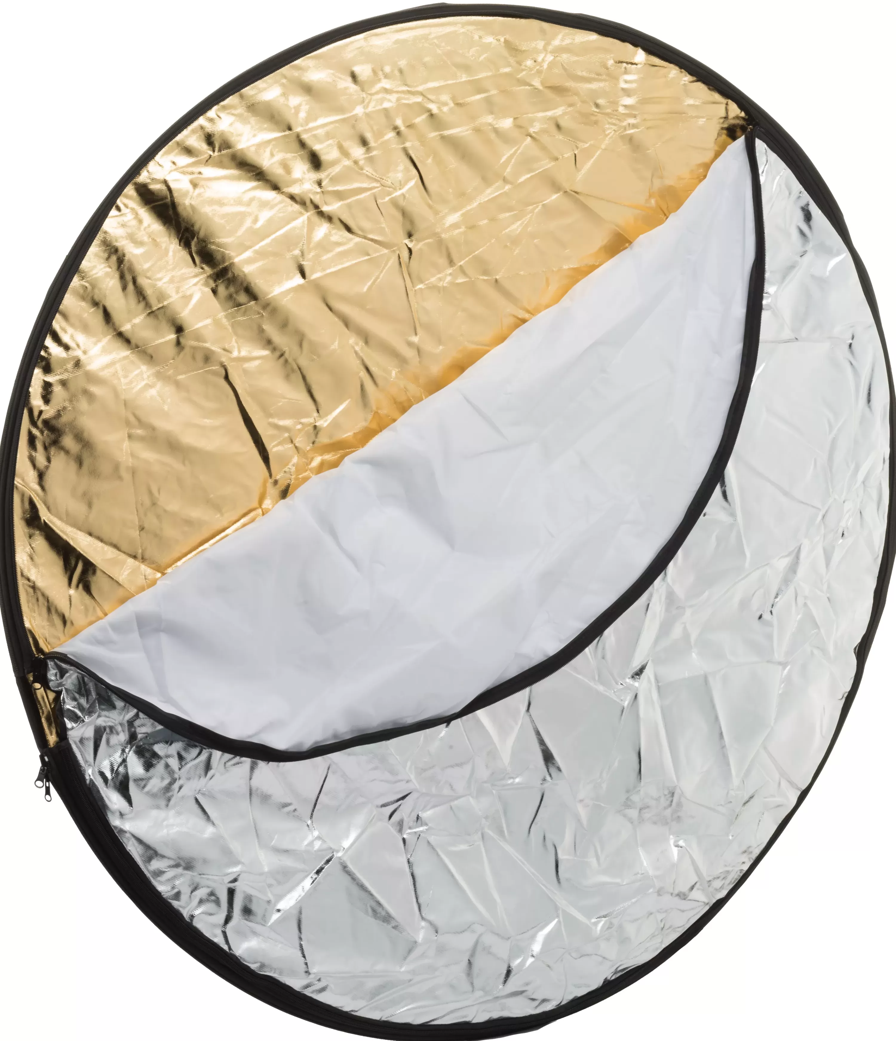Shop Bresser BR-TR2 Faltbarer Reflektor, Faltbarer Diffusor, Faltbarer Hintergrund 80cm
