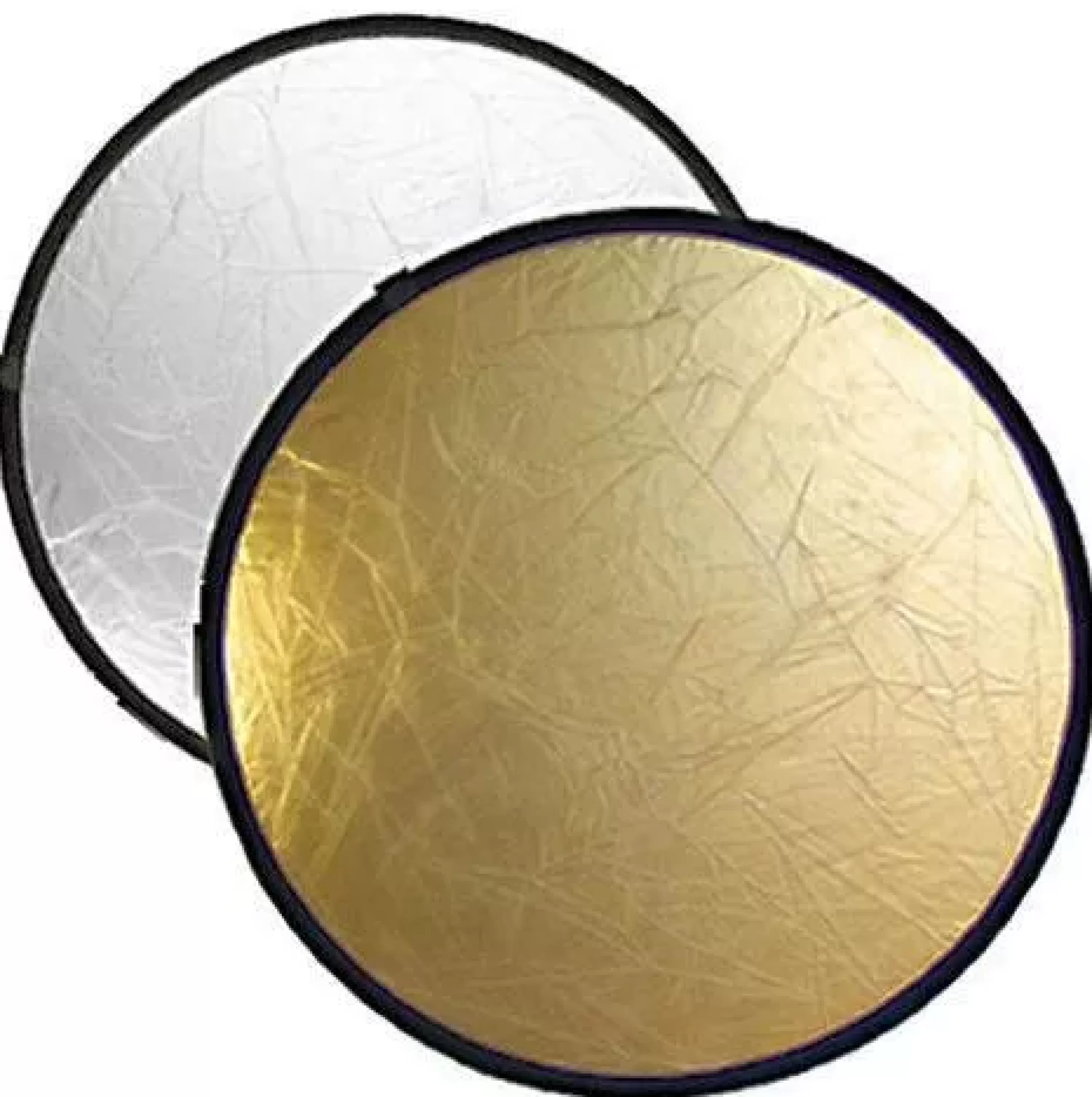 Shop Bresser BR-TR5 2-in-1 Faltreflektor gold/silber 60cm rund