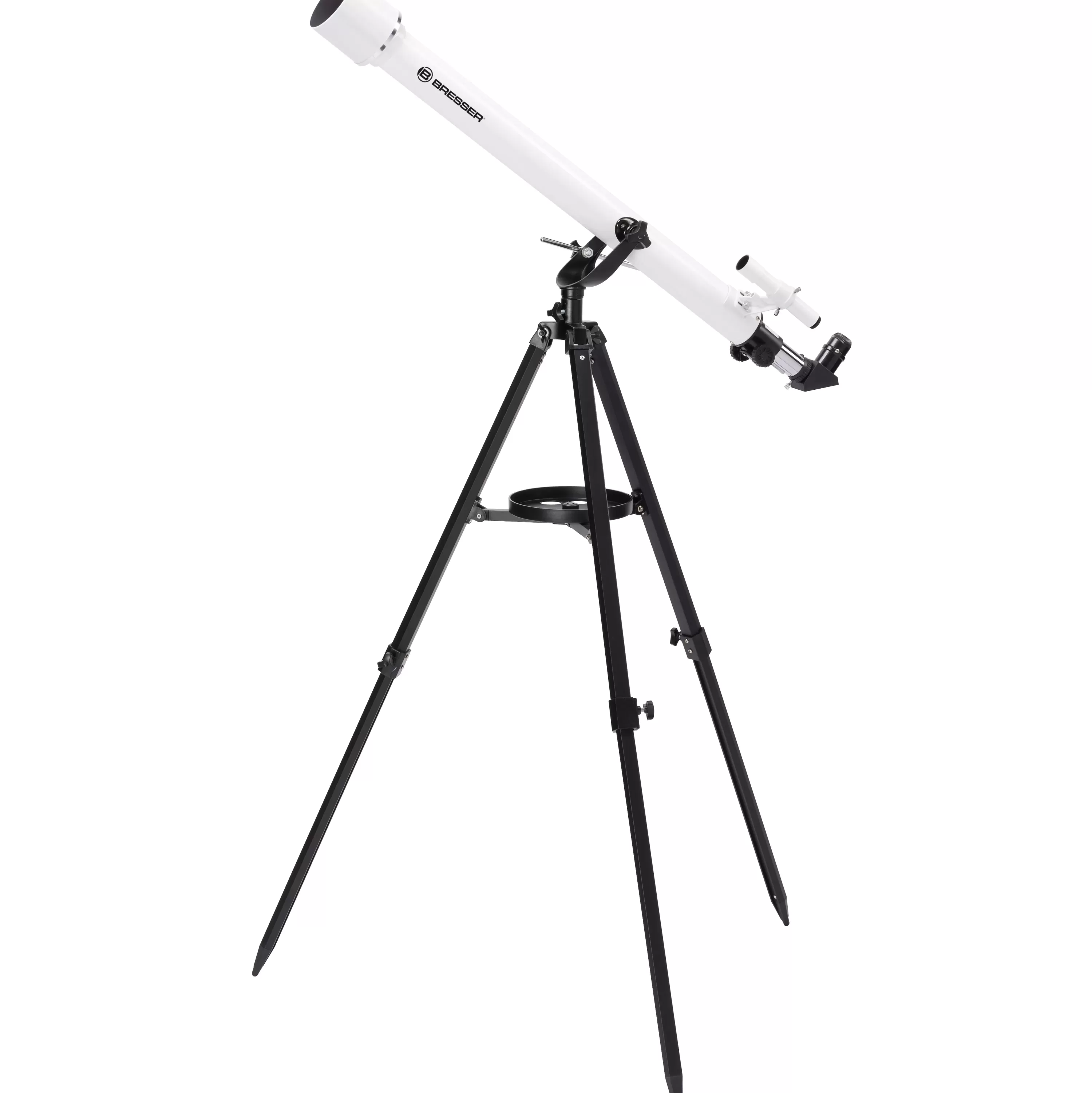 Flash Sale Bresser Classic 60/900 AZ Linsenteleskop mit Buch ''Julius forscht im Weltall''
