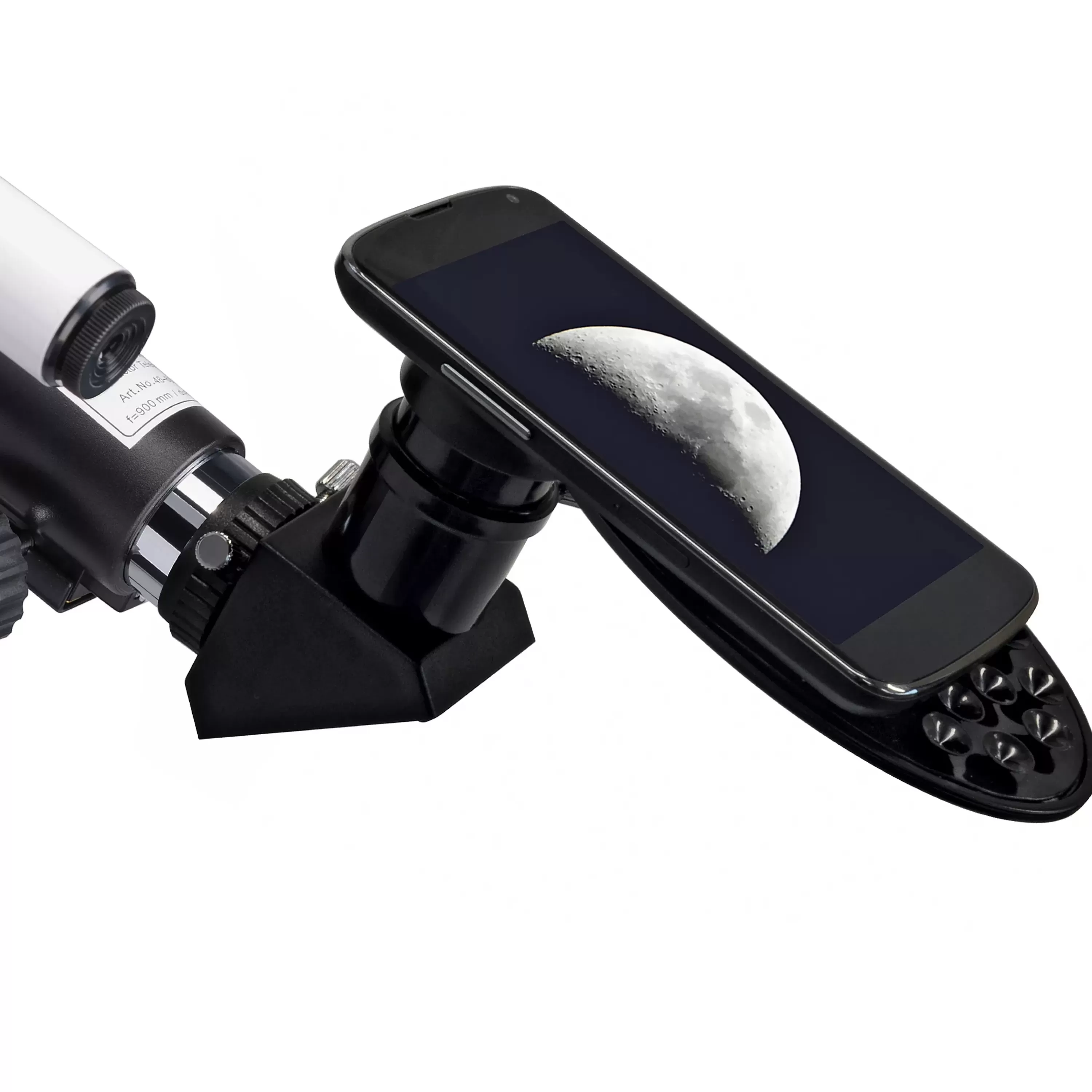 Flash Sale Bresser Classic 60/900 AZ Linsenteleskop mit Buch ''Julius forscht im Weltall''