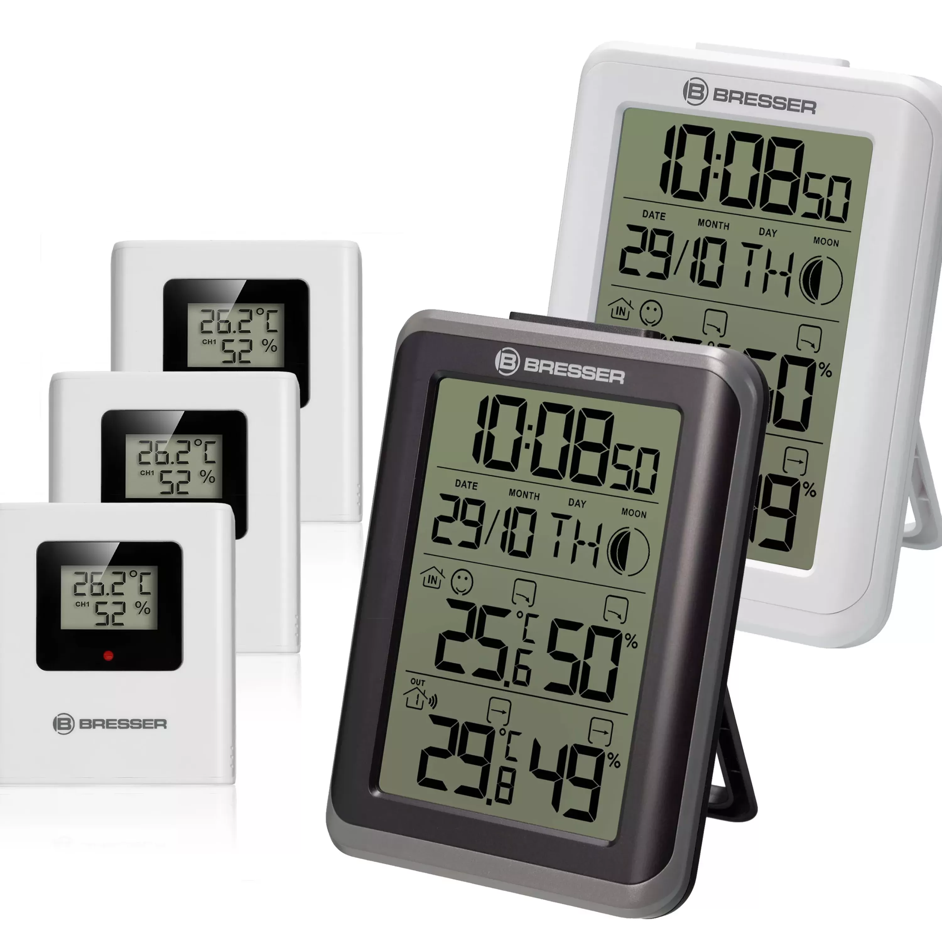 Flash Sale Bresser ClimaTemp IO Funkthermometer Jumbo Set