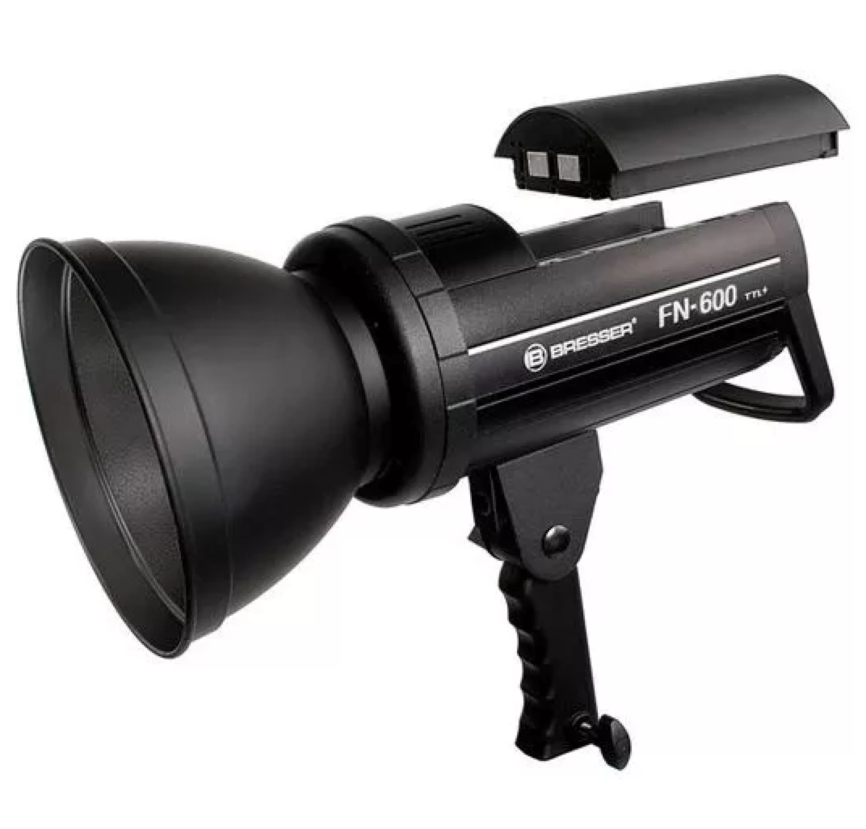 Sale Bresser FN-600 Studioblitz mit TTL- Funktion für Nikon + Akku