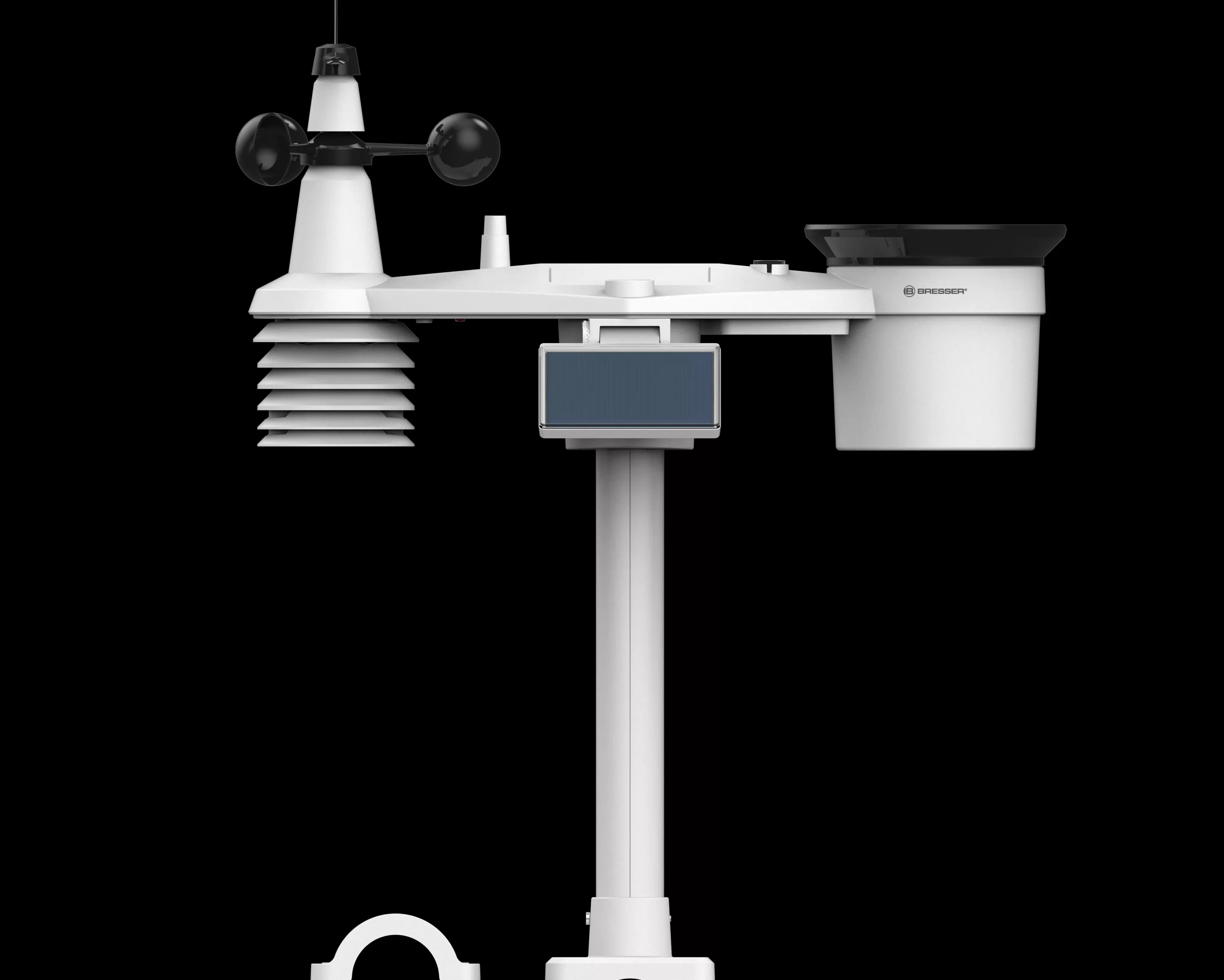 Hot Bresser 7-in-1-Außensensor für 7003210/7003220/7003230/7003510 Wetterstation 4CAST PRO