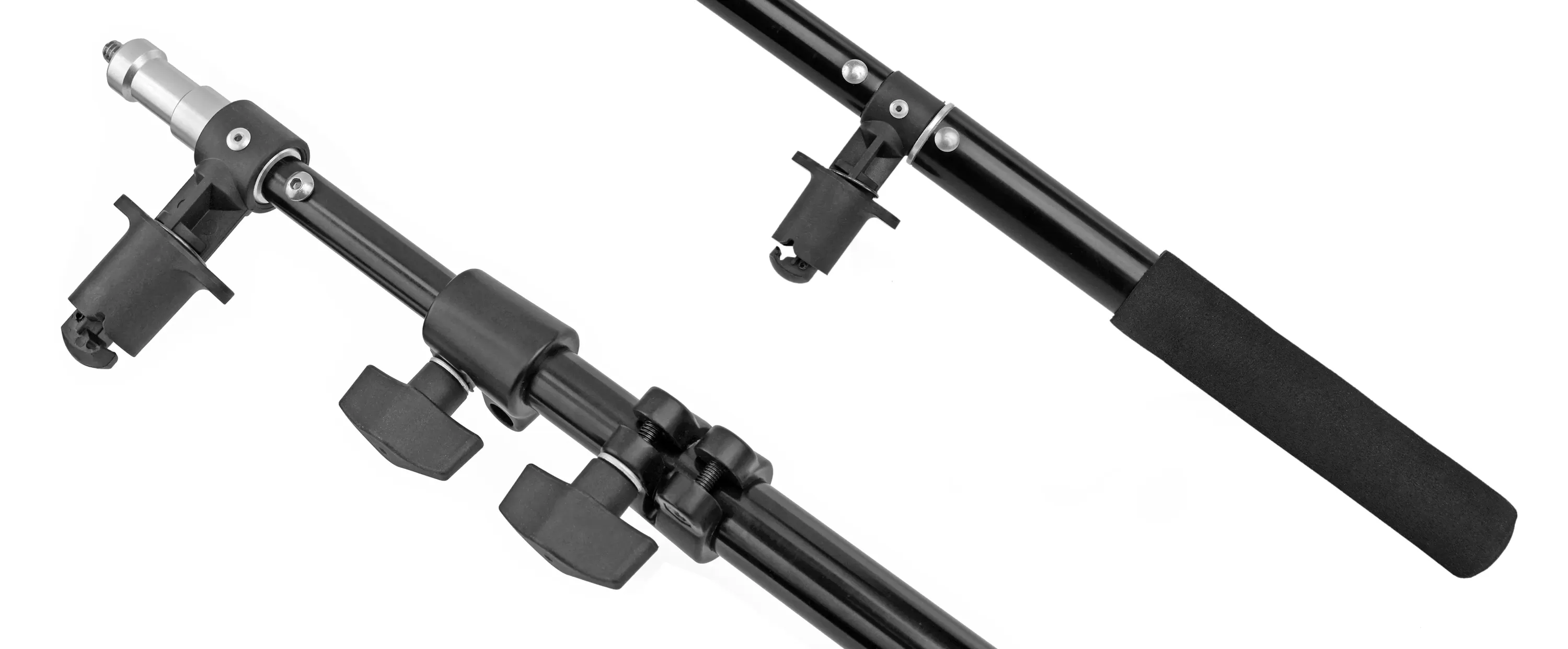 Sale Bresser JM-65 ausziehbarer Reflektorhalter für Faltreflektoren von 80-180cm