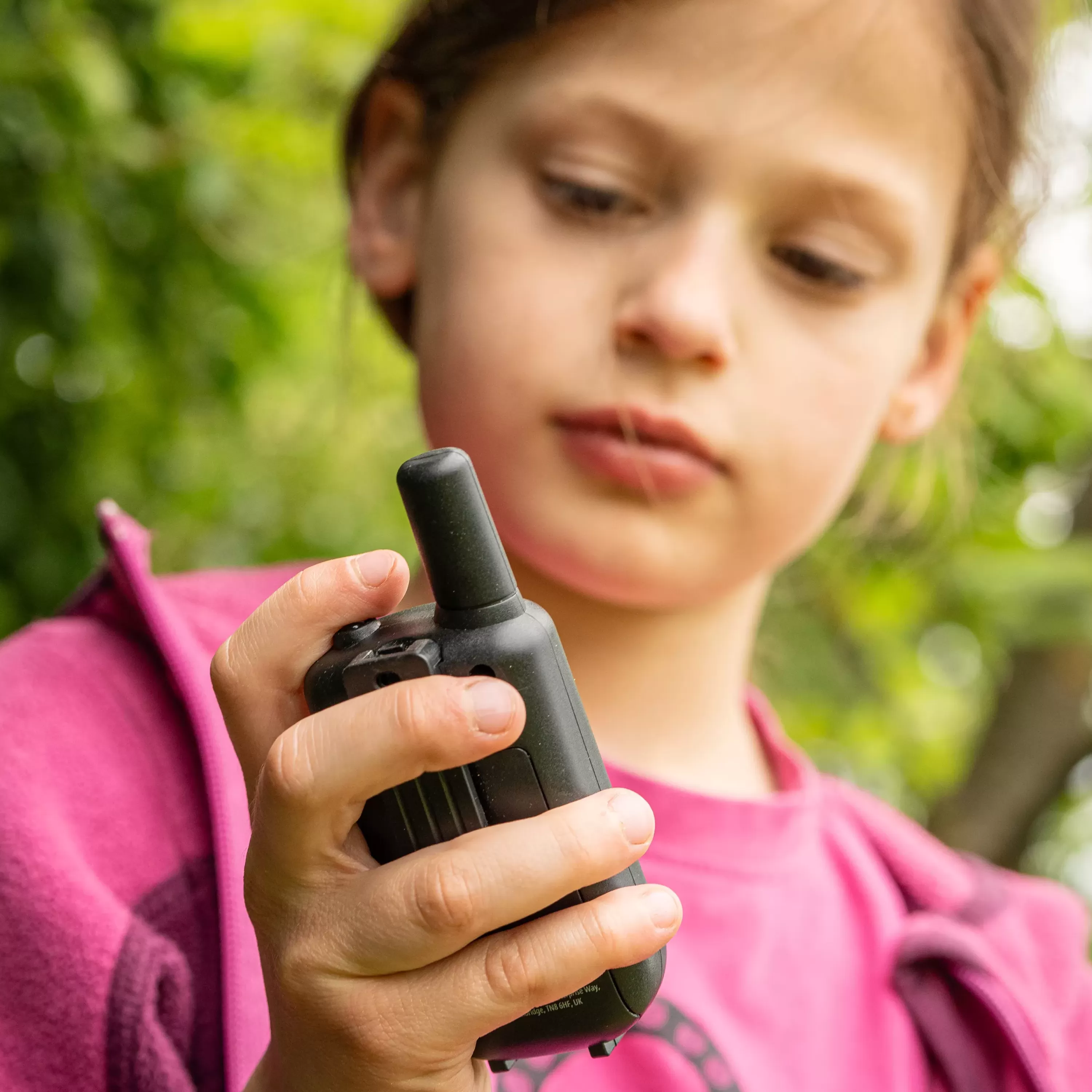 Online Bresser JUNIOR Walkie Talkie 2er-Set mit hoher Reichweite bis zu 6 km und Frei-Hand-Funktion