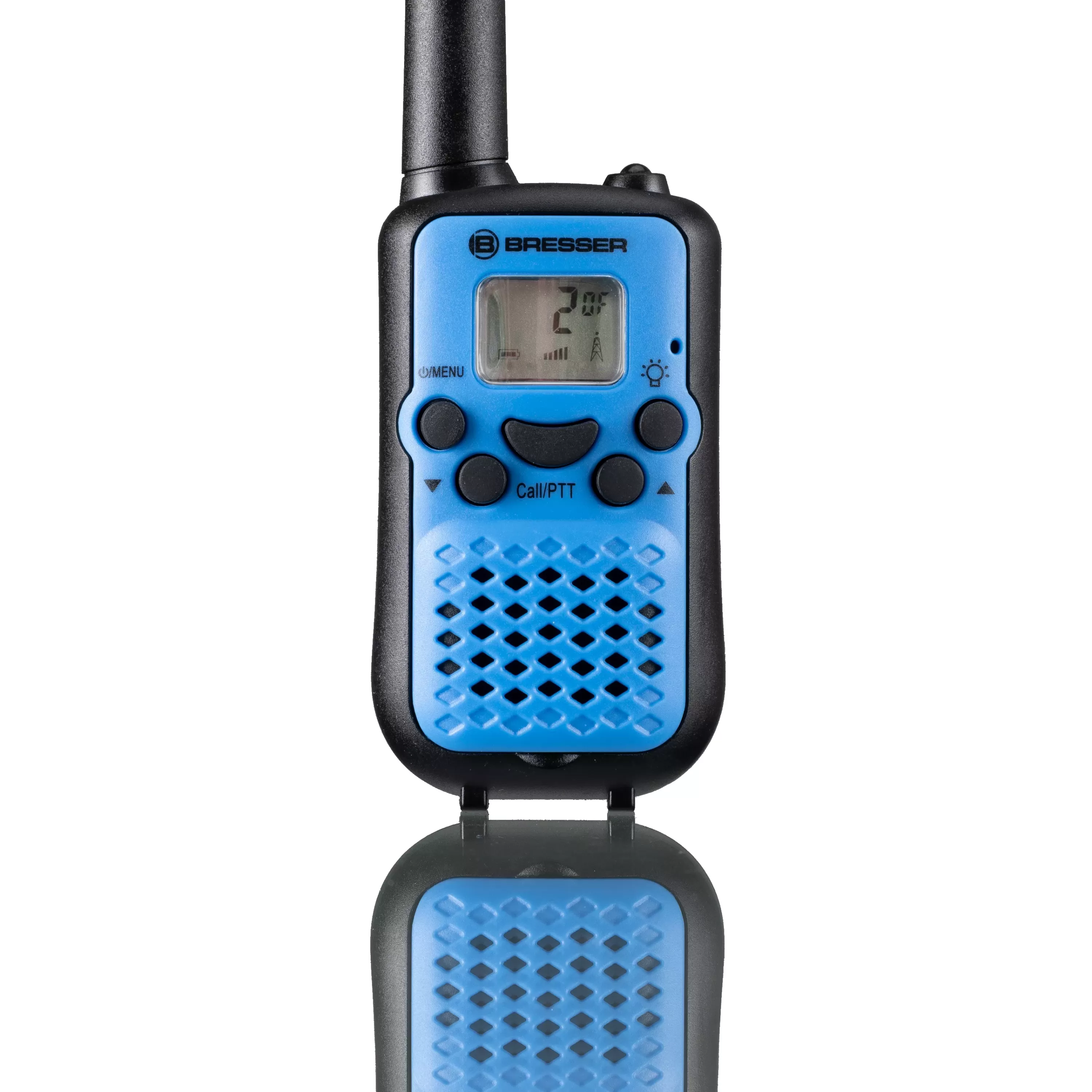 Online Bresser JUNIOR Walkie Talkie 2er-Set mit hoher Reichweite bis zu 6 km und Frei-Hand-Funktion