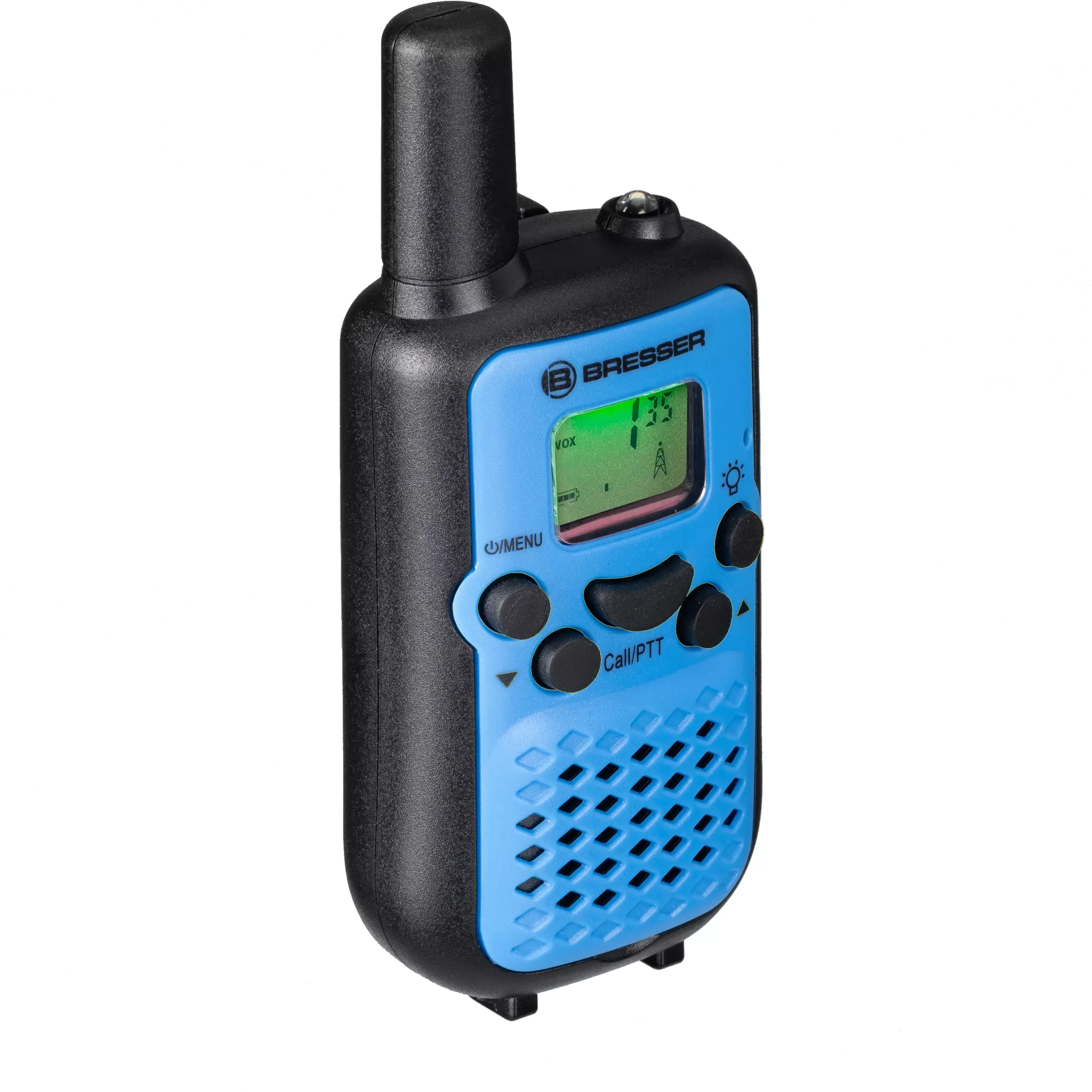 Online Bresser JUNIOR Walkie Talkie 2er-Set mit hoher Reichweite bis zu 6 km und Frei-Hand-Funktion