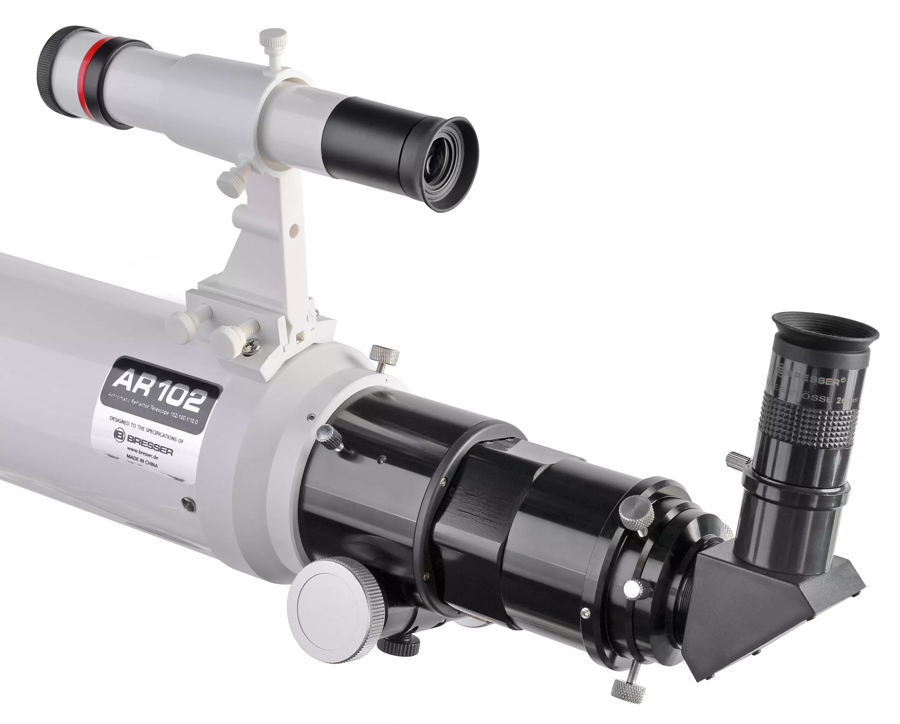 Flash Sale Bresser Messier AR-102/1000 EXOS-2/EQ5 Hexafoc Teleskop