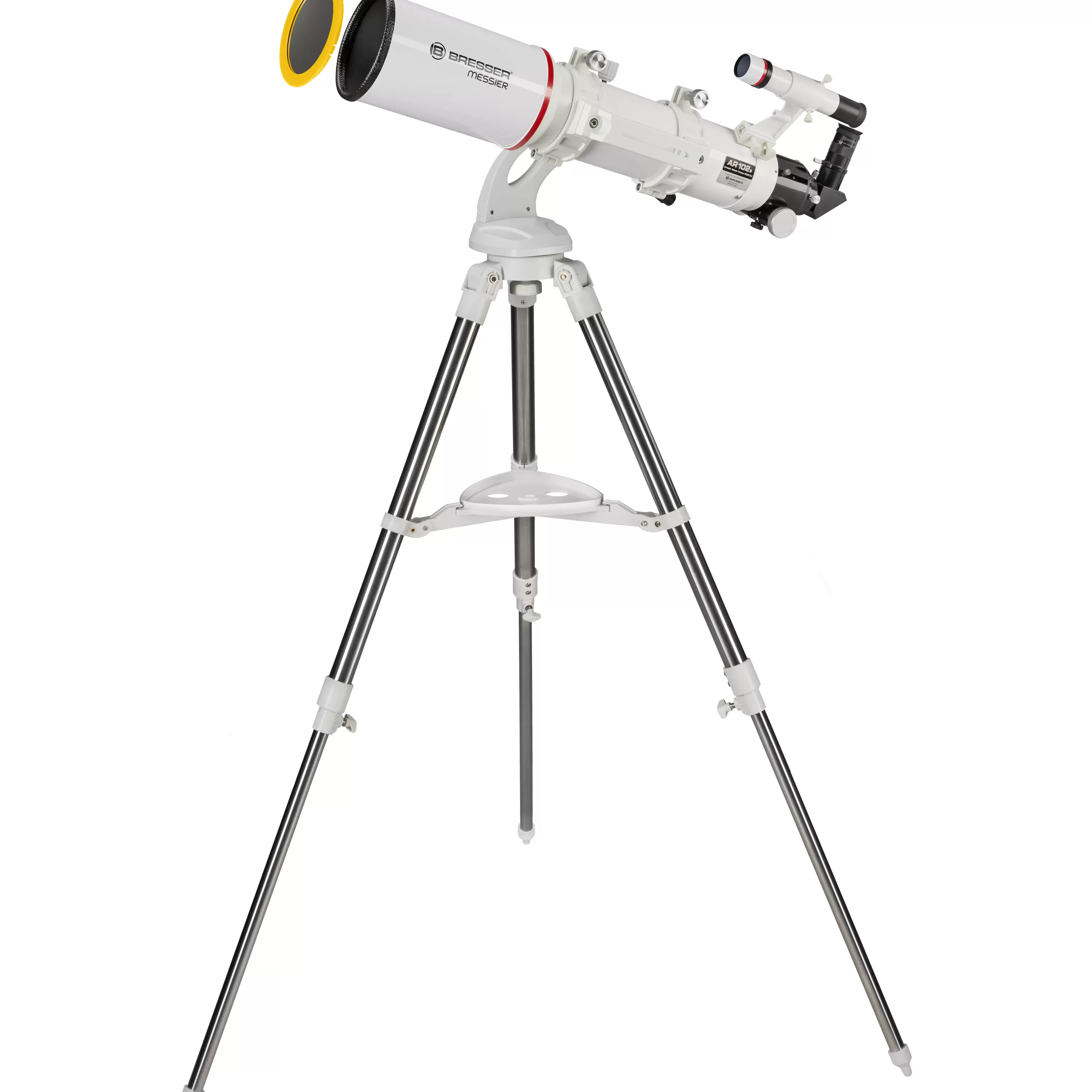 Discount Bresser Messier AR-102/600 NANO AZ Teleskop