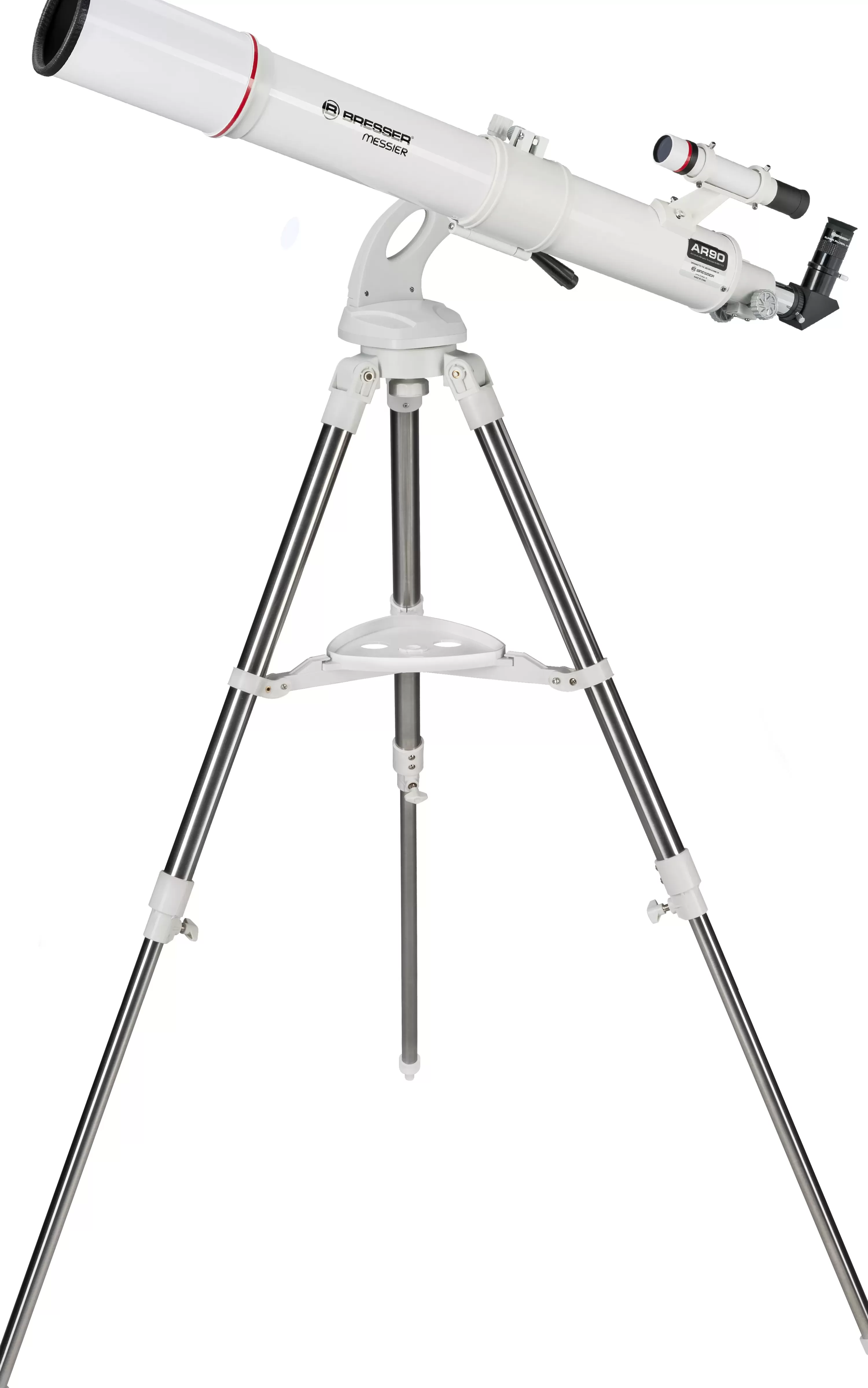 New Bresser Messier AR-90/900 NANO AZ Teleskop