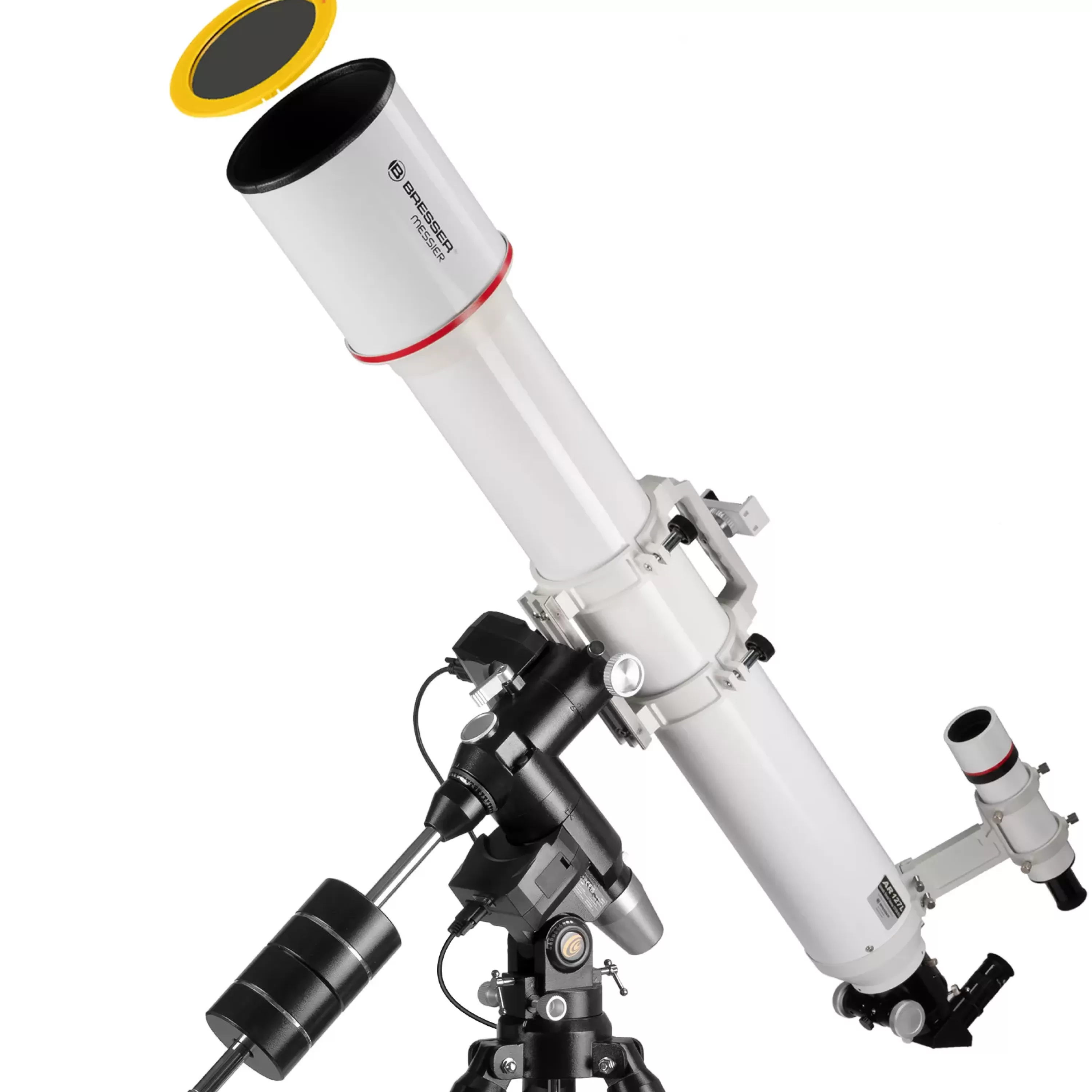 Flash Sale Bresser Messier AR127L/1200 EXOS-2 PMC-Eight GoTo Teleskop-Set