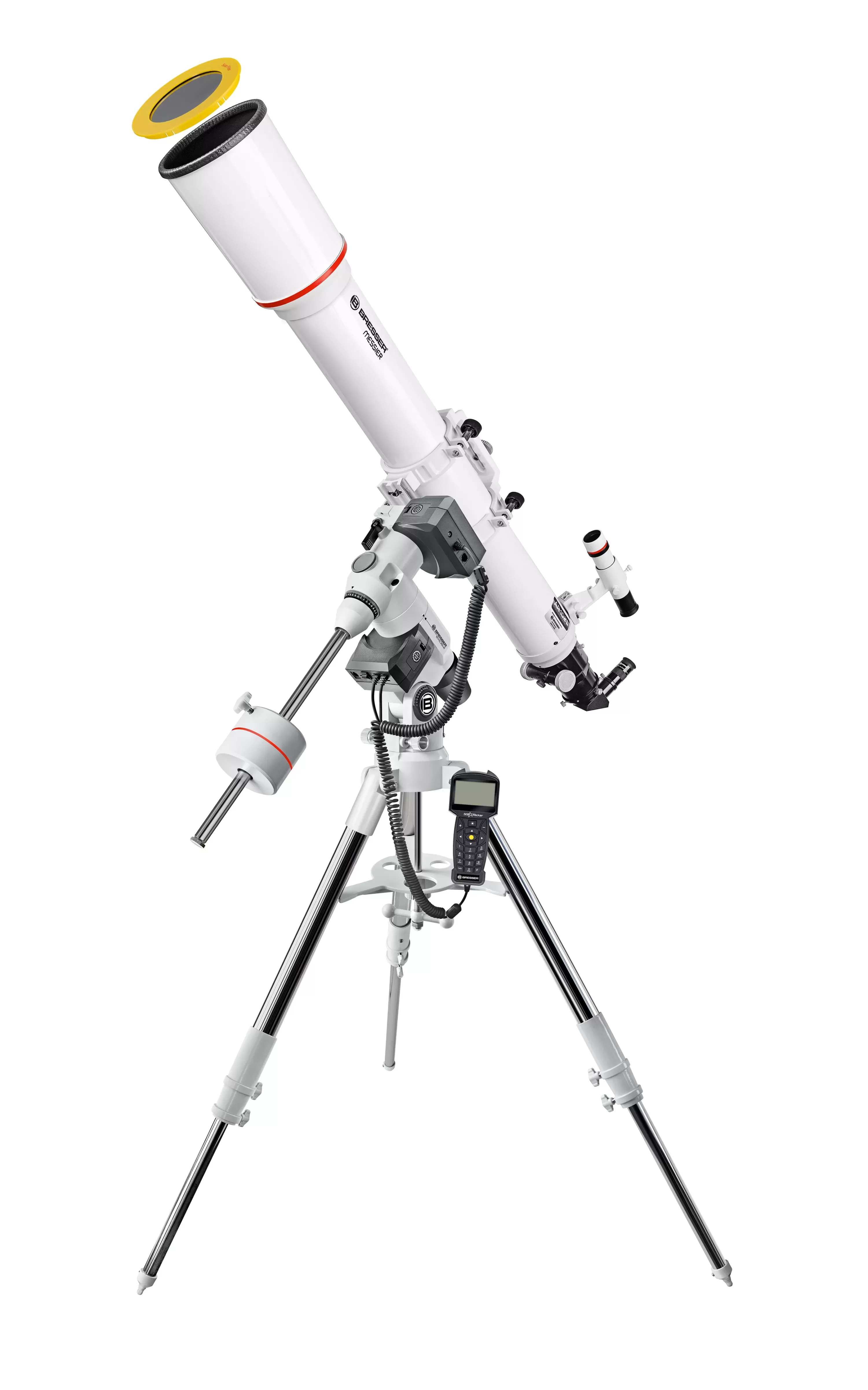 New Bresser Messier AR-102L/1350 EXOS-2/EQ5 Goto