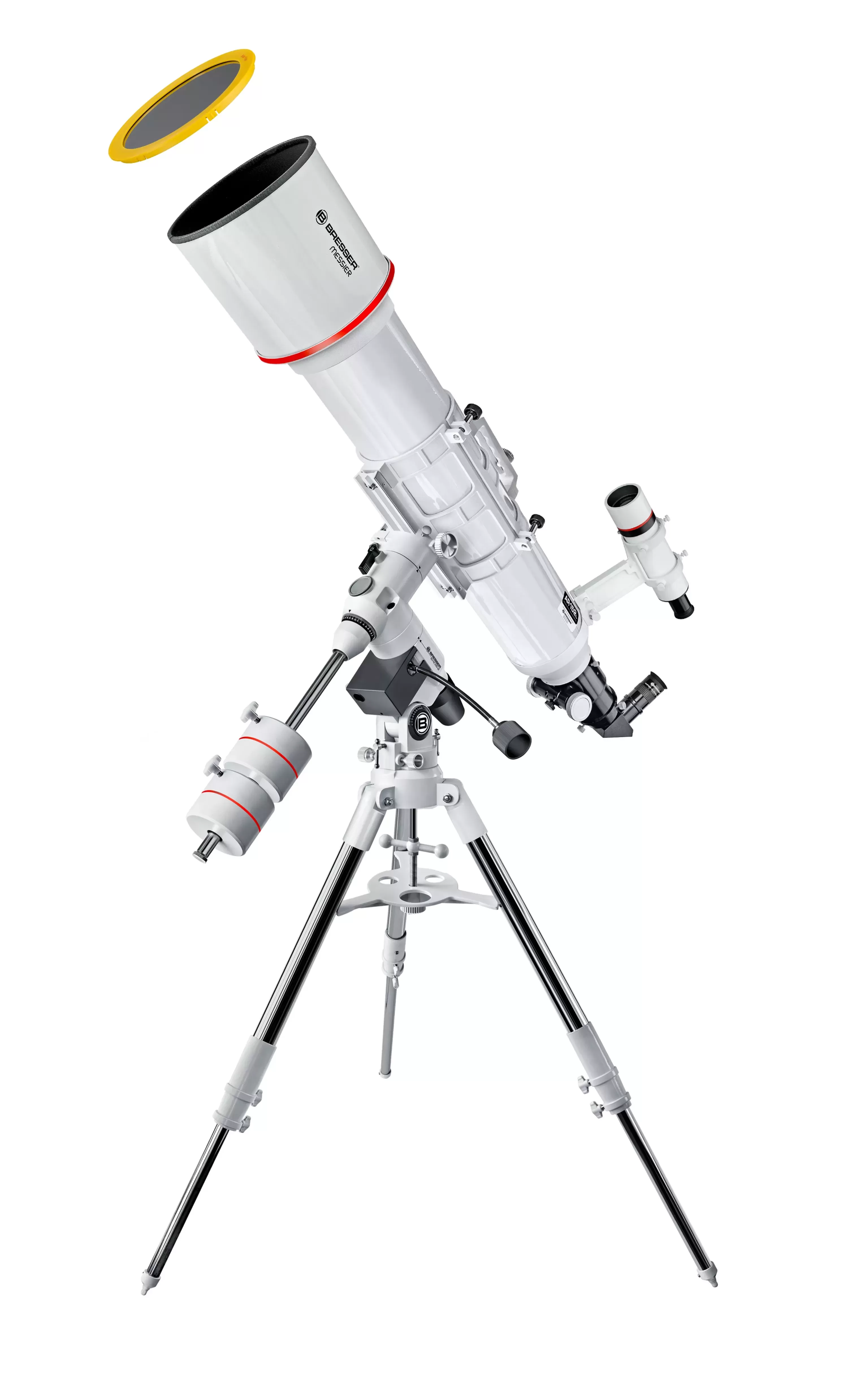 Best Bresser Messier AR-152L 152/1200mm Hexafoc EXOS-2/EQ5 Teleskop