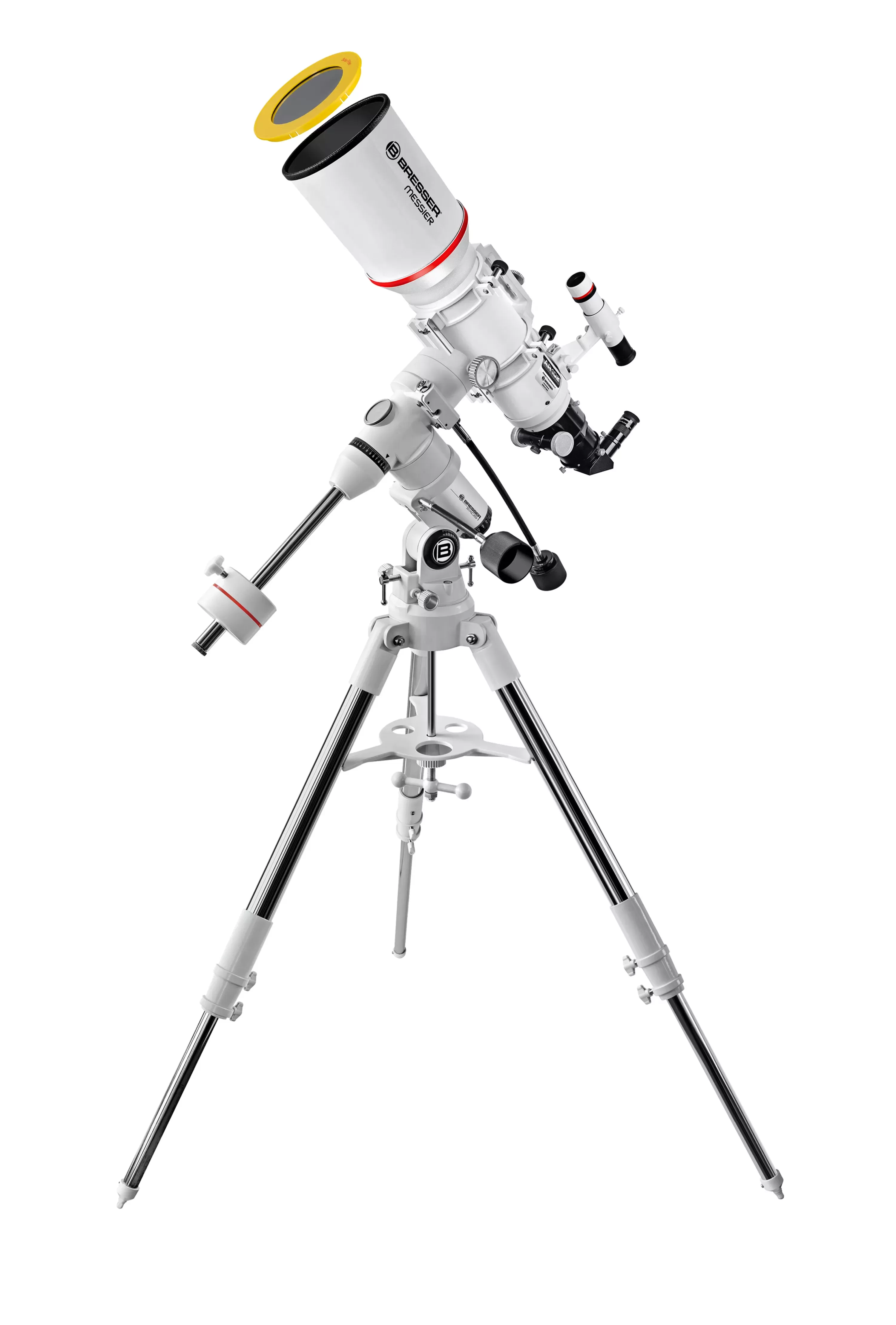 Flash Sale Bresser Messier AR-102s/600 Hexafoc EXOS-1/EQ4