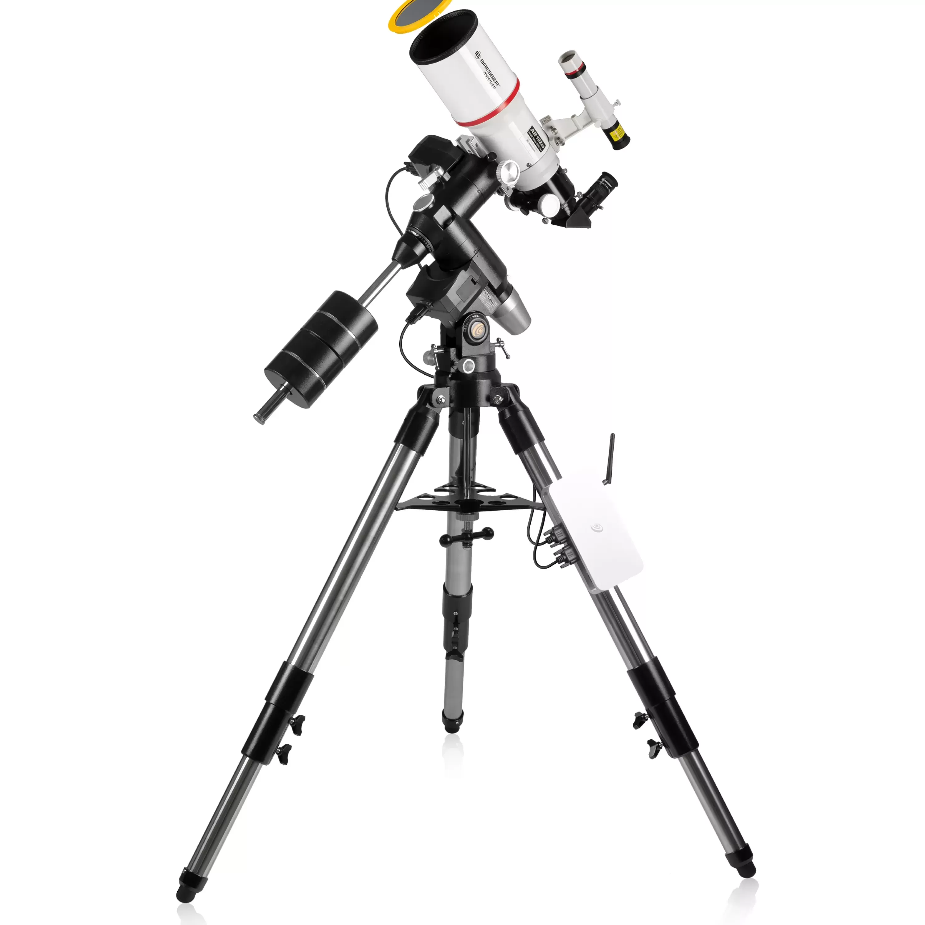 Flash Sale Bresser Messier AR102xs/460 EXOS-2 PMC-Eight GoTo Teleskop-Set