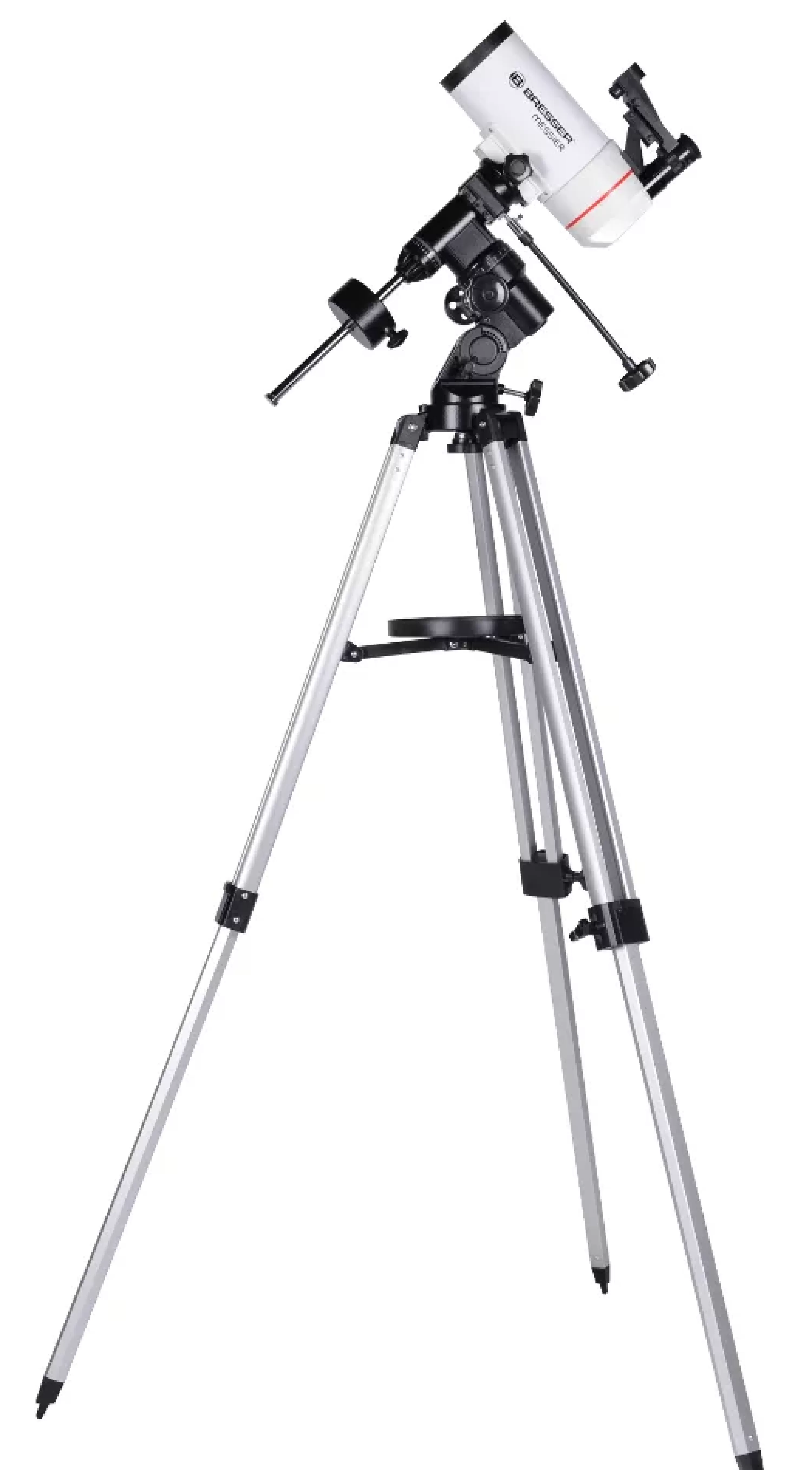 Fashion Bresser Messier MC-90/1250 EQ3 Maksutov-Cassegrain Teleskop mit Smartphone-Adapter & Sonnenfilter