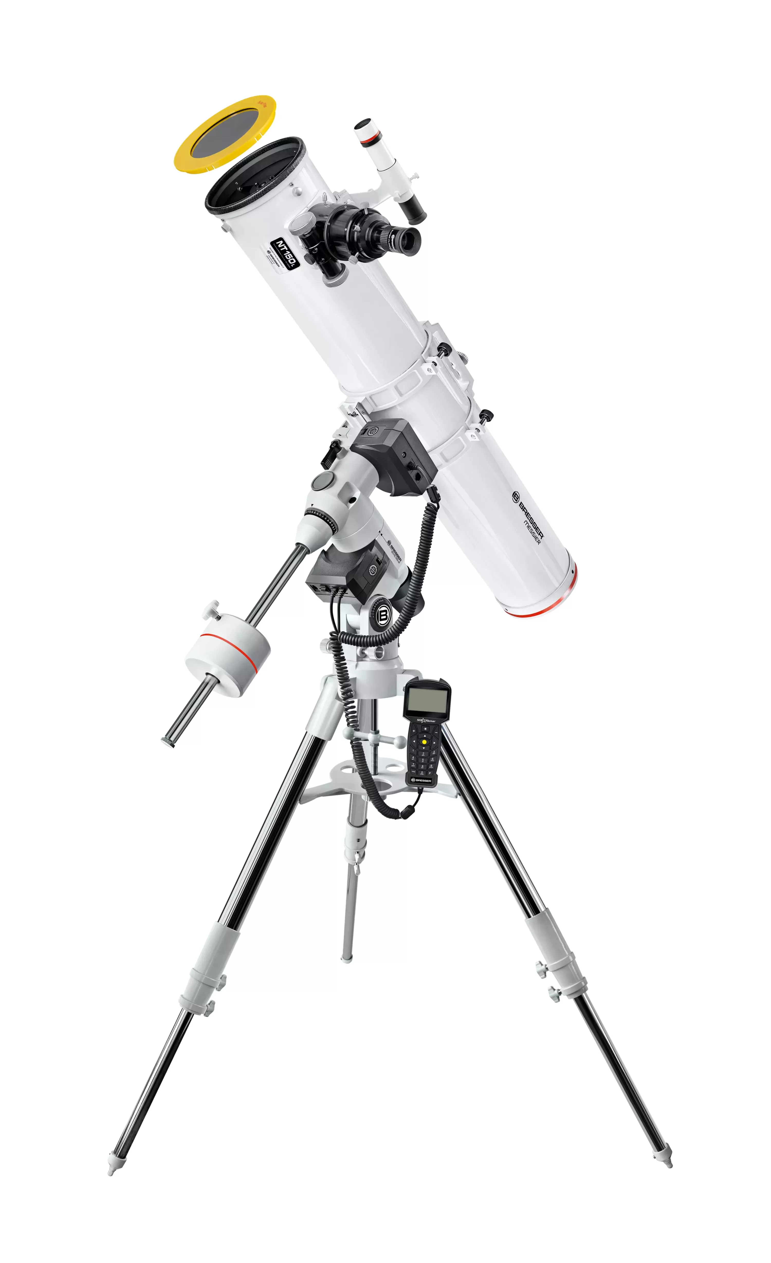 New Bresser Messier NT-150L/1200 Hexafoc EXOS-2 GoTo Teleskop