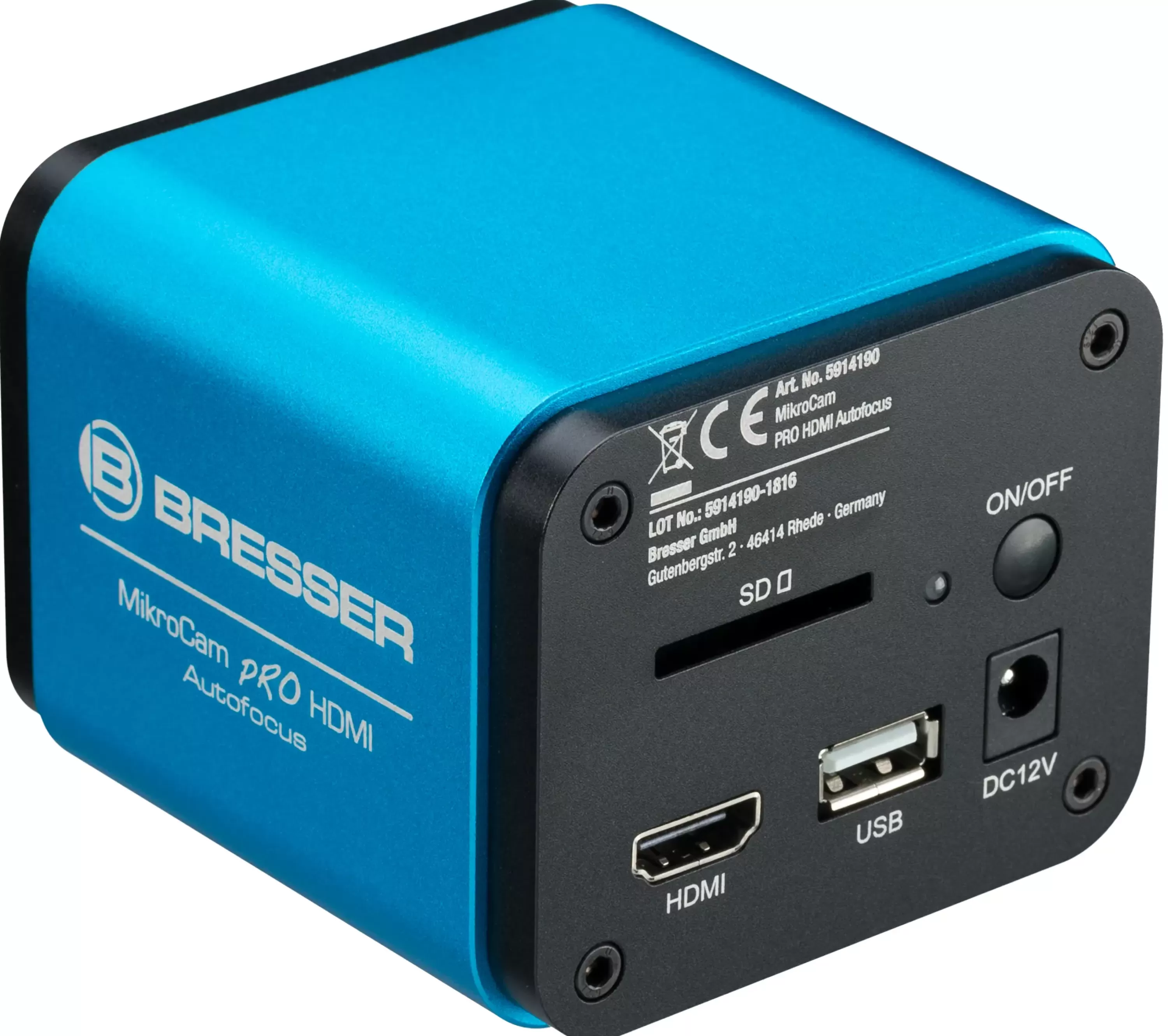 New Bresser MikroCam PRO HDMI Autofocus Mikroskopkamera