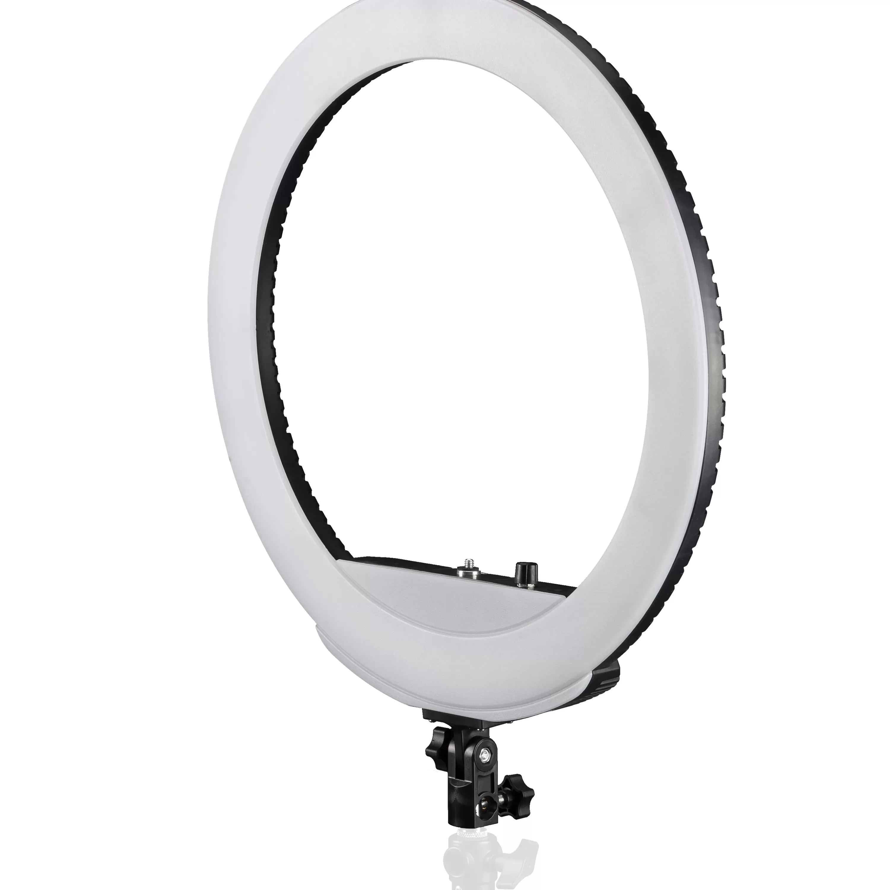 Fashion Bresser MM-26AB Bi-Color LED Ringlicht 48W dimmbar mit Smartphonehalter und Fernauslöser