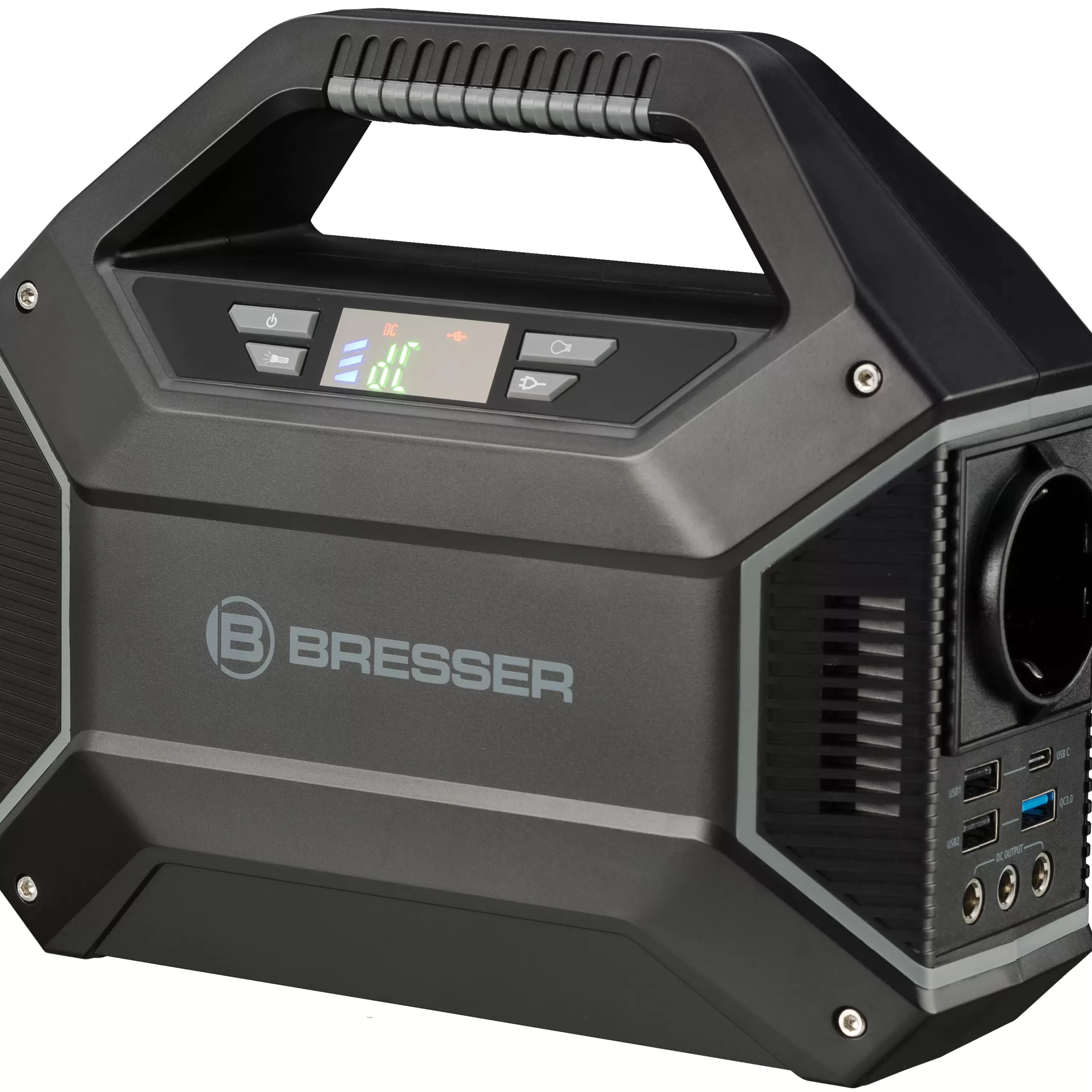 Discount Bresser Mobile Power Station tragbarer Stromspeicher 100 Watt