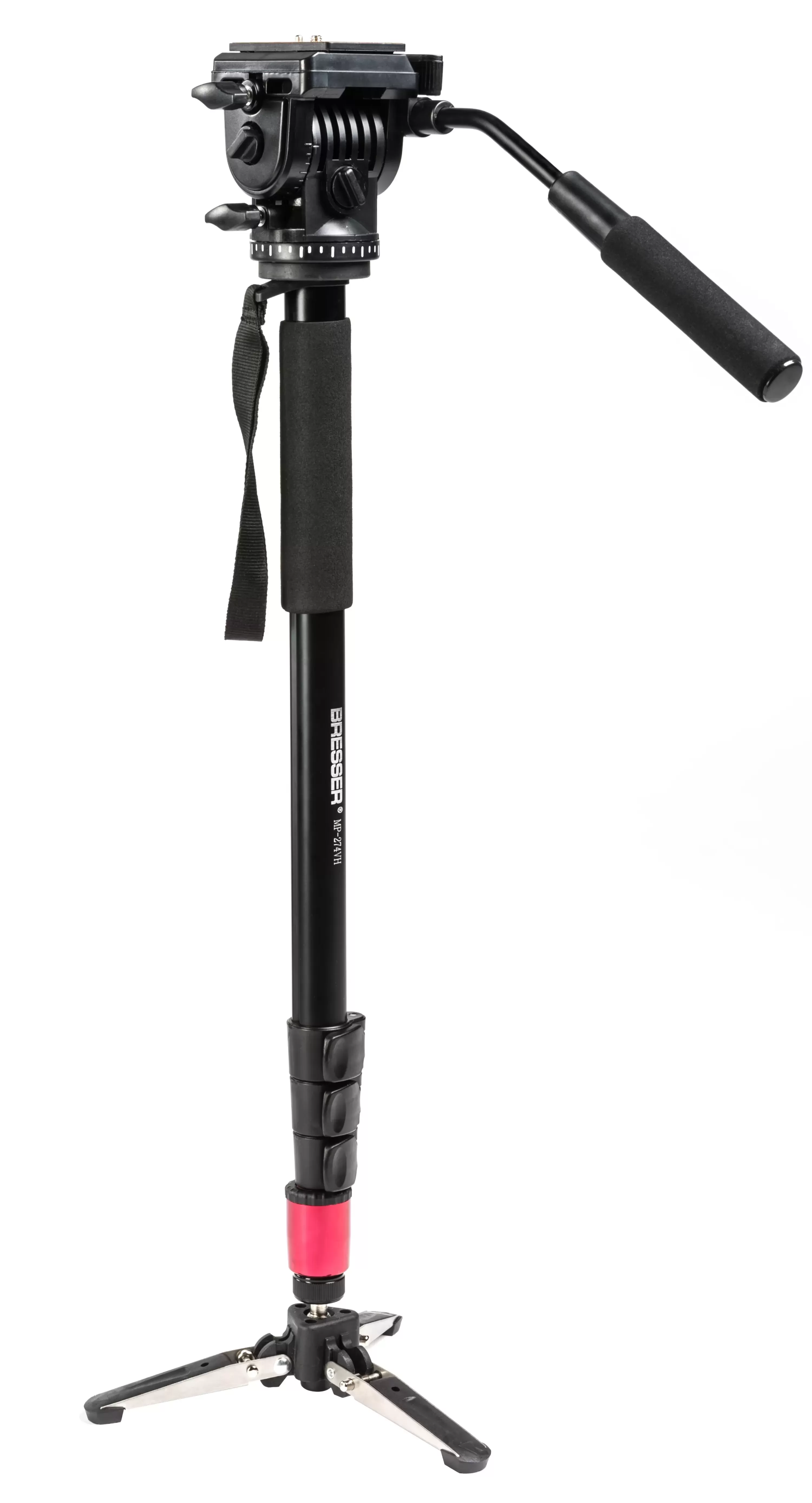 Cheap Bresser MP-274VH Traveler Einbeinstativ mit Standspinne