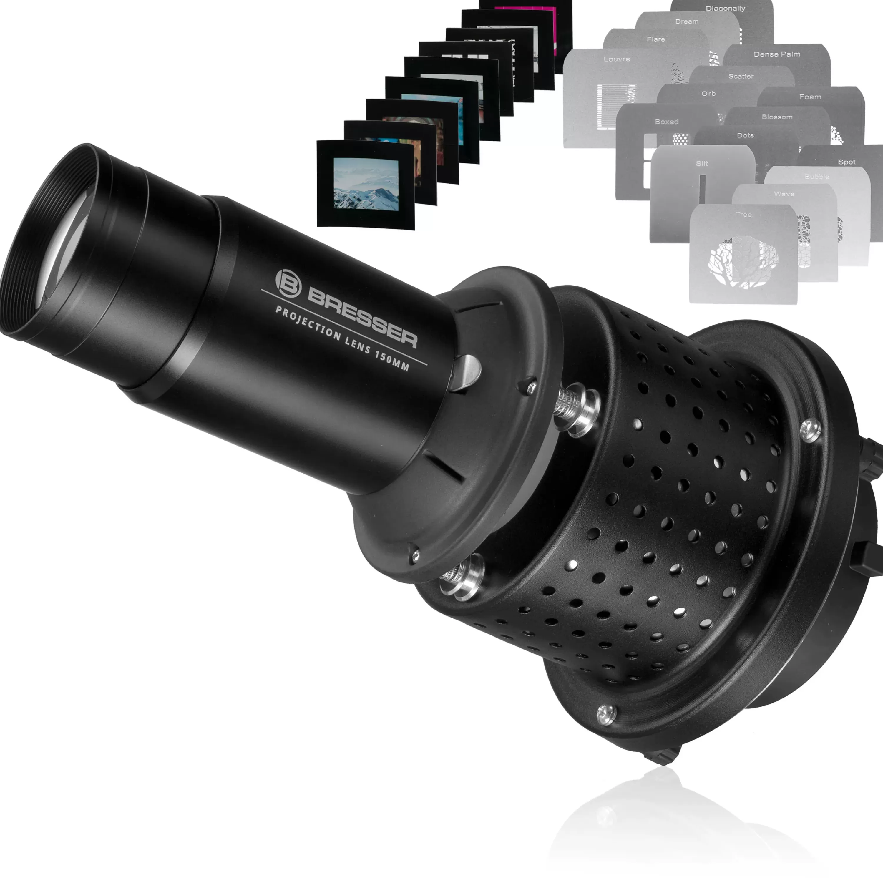 Fashion Bresser Optischer Snoot 150mm (EF-Montage)