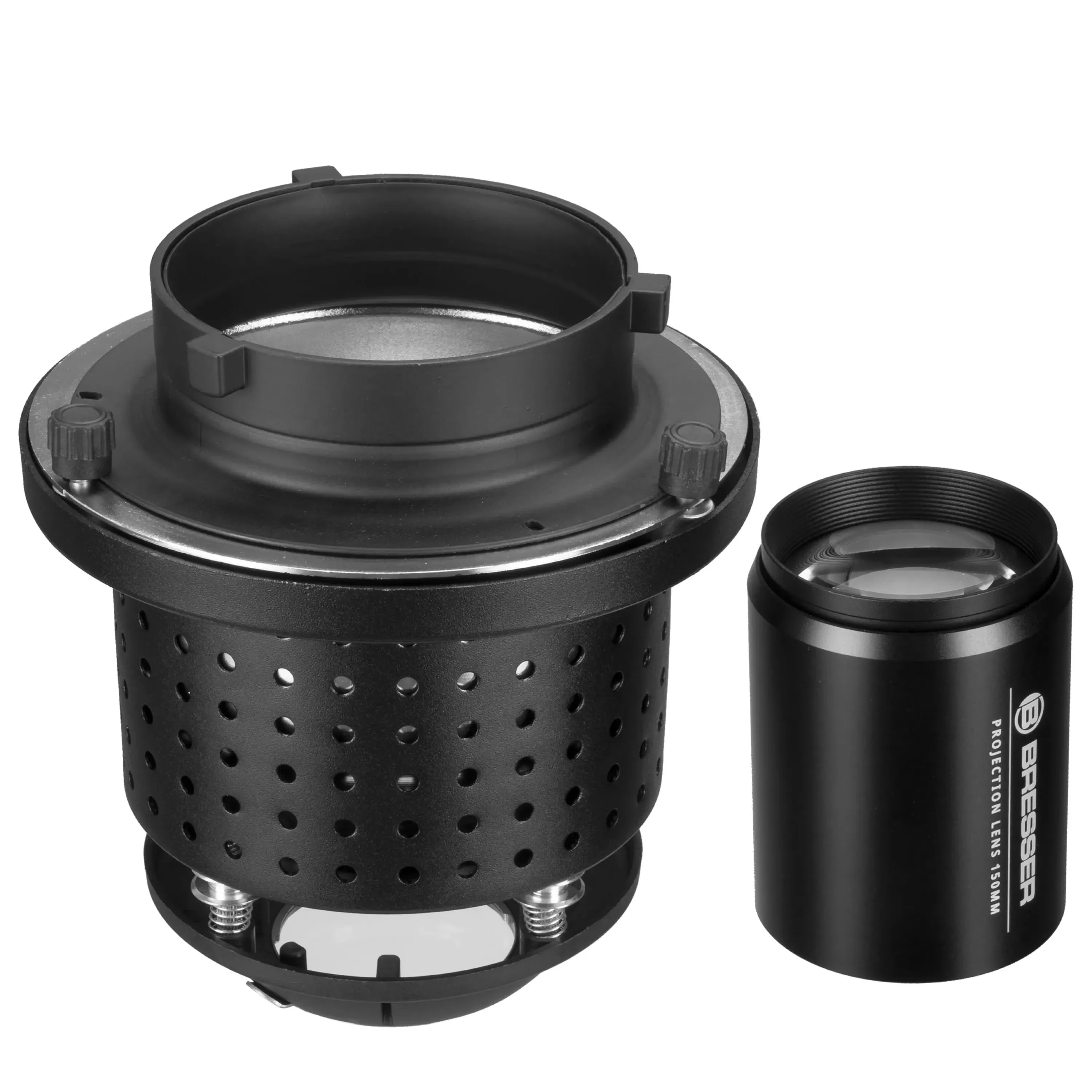 Fashion Bresser Optischer Snoot 150mm (EF-Montage)