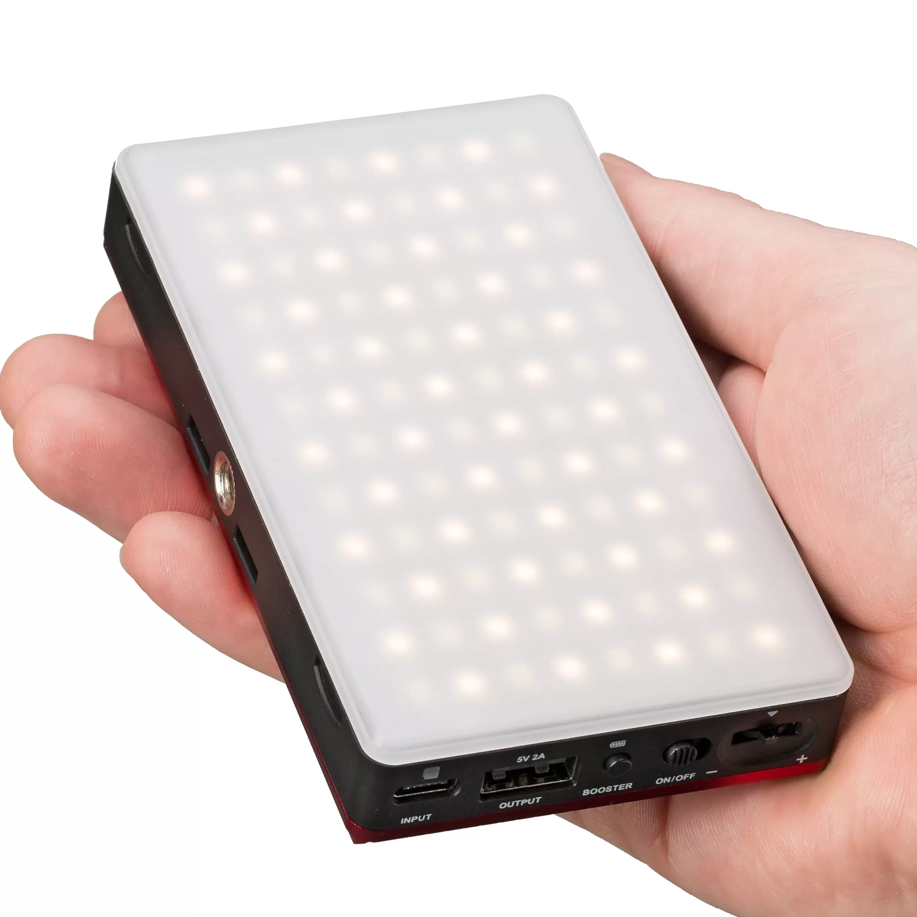 Hot Bresser Pocket LED 9W Bi-Color Dauerlicht für den mobilen Einsatz und Smartphone-Fotografie