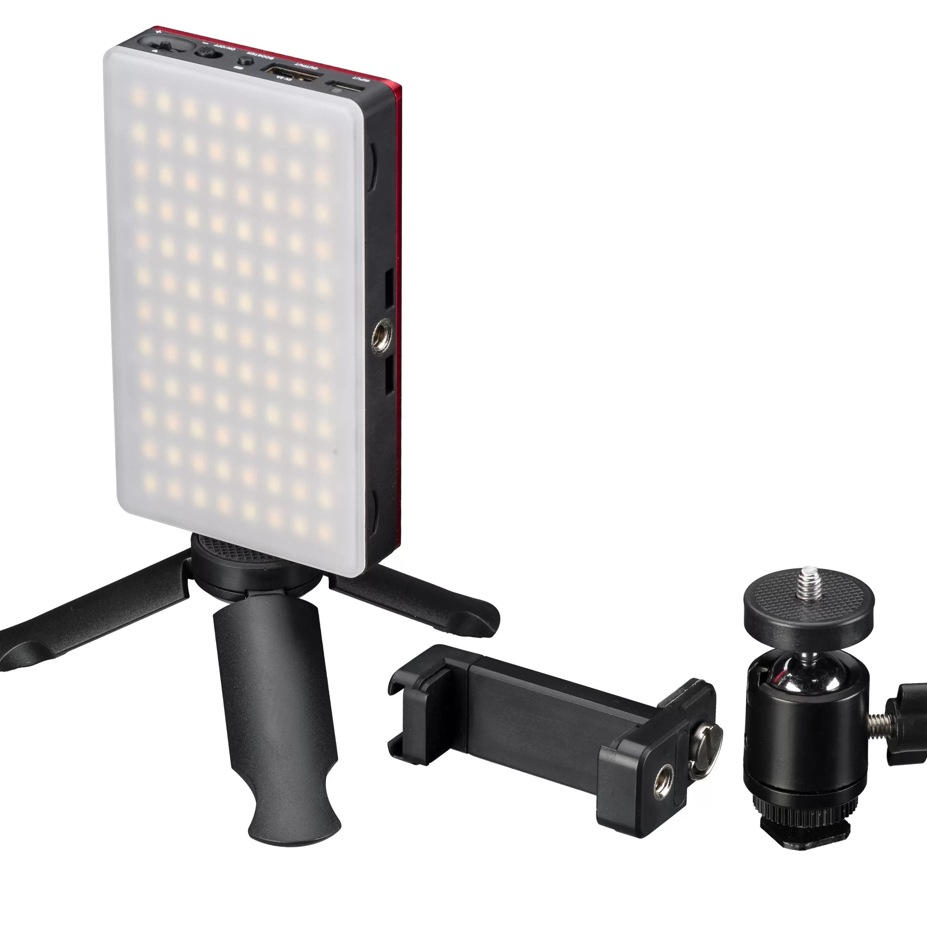 Hot Bresser Pocket LED 9W Bi-Color Dauerlicht für den mobilen Einsatz und Smartphone-Fotografie