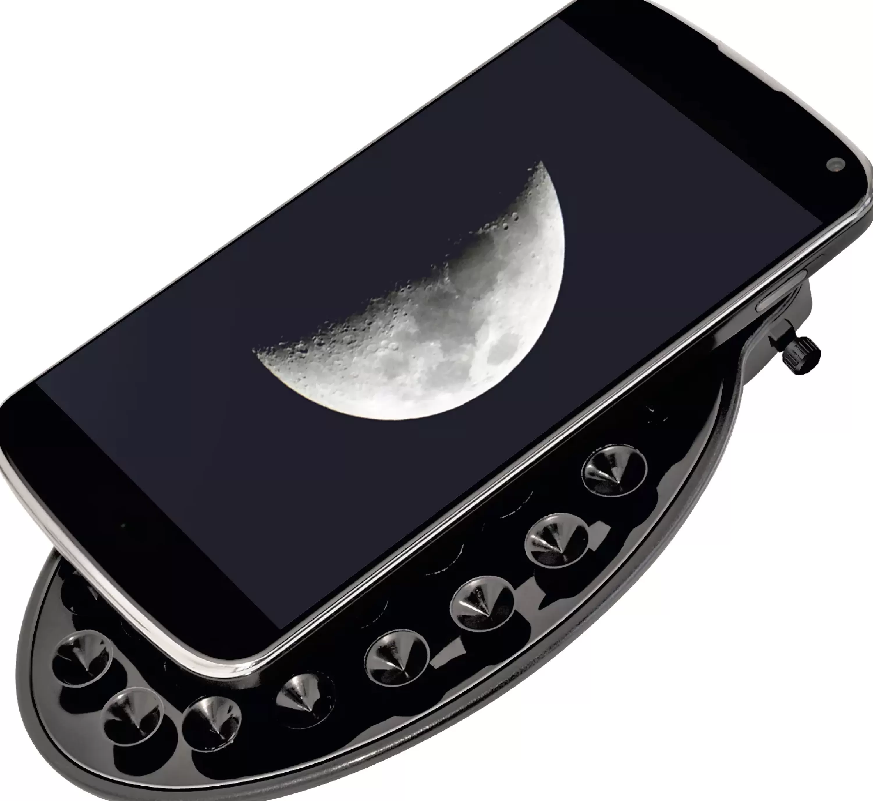 Best Bresser Polaris-II 102/600 EQ3 Linsenteleskop mit Smartphone-Adapter & Sonnenfilter