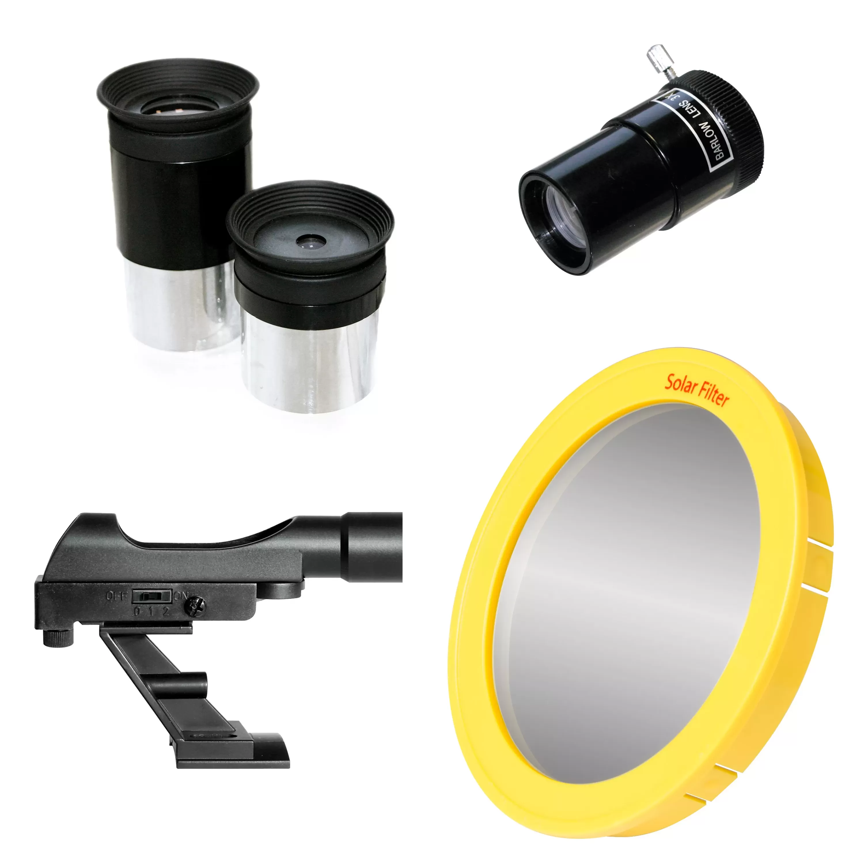 Best Bresser Polaris-II 102/600 EQ3 Linsenteleskop mit Smartphone-Adapter & Sonnenfilter