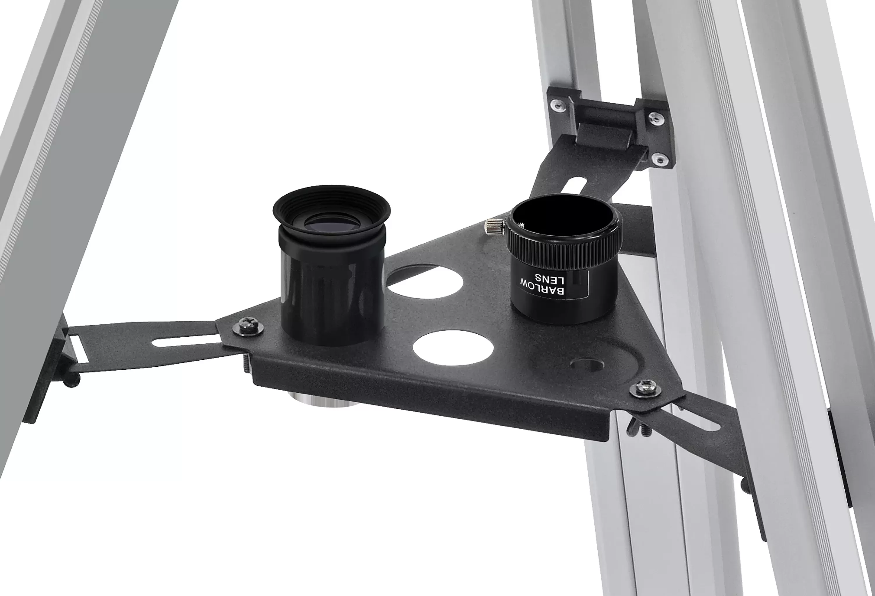 Best Bresser Polaris-II 102/600 EQ3 Linsenteleskop mit Smartphone-Adapter & Sonnenfilter