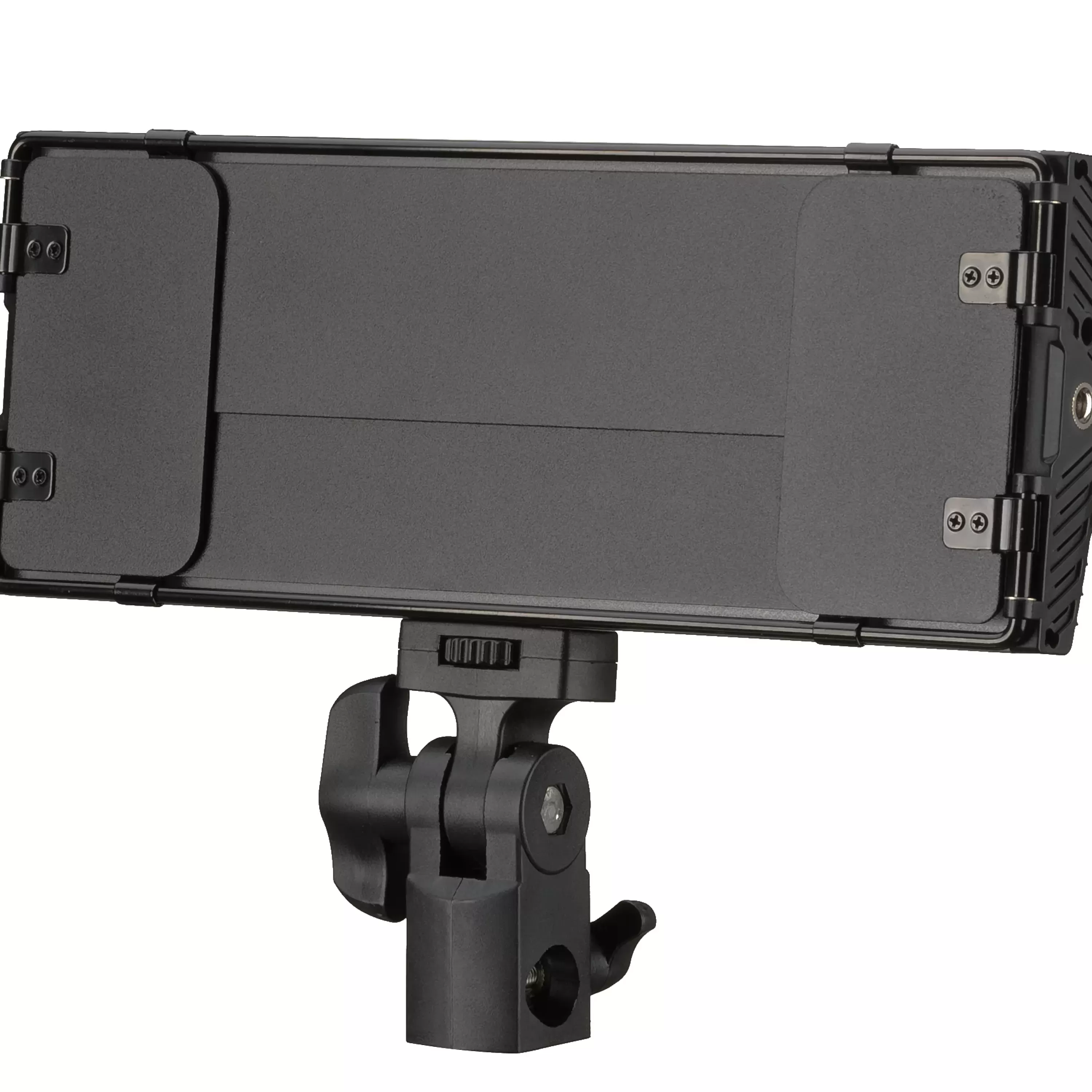 Best Bresser PT 30B-II LED Bi-Color Videoleuchten-Set mit Lichtklappen, Akkus, Netzteil, Fernbedienung und Tasche