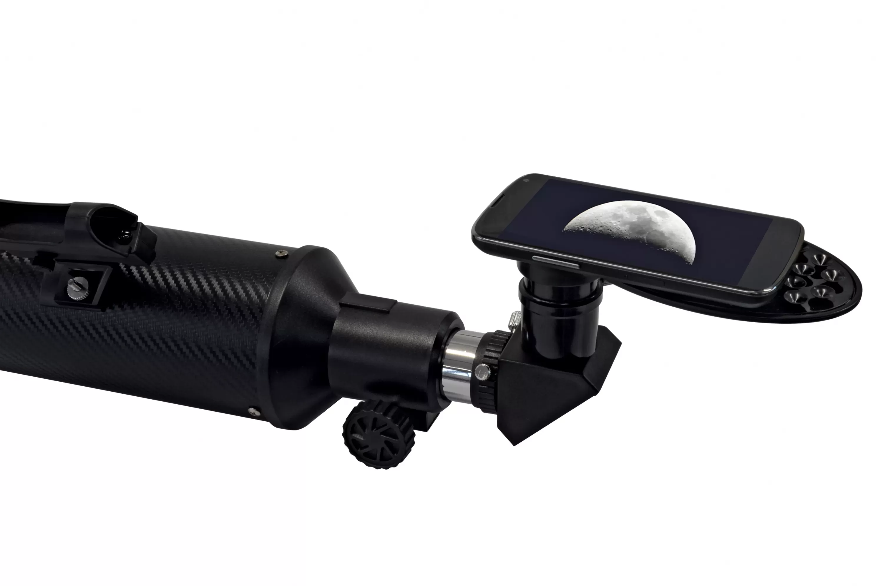 Flash Sale Bresser Quasar 80/900 EQ3 Linsenteleskop mit Smartphone-Adapter & Sonnenfilter
