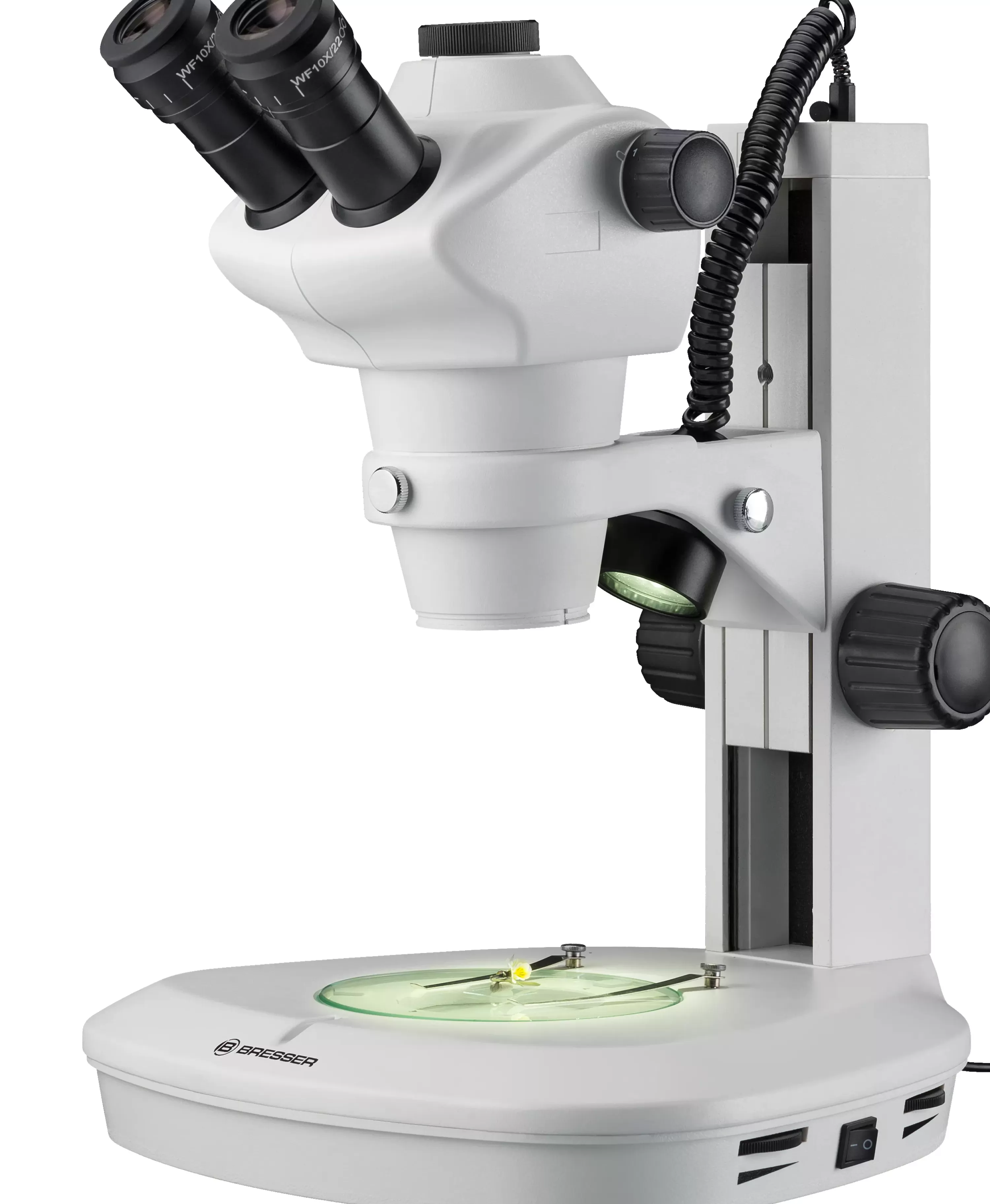 New Bresser Science ETD-201 8-50x Trino Zoom-Stereomikroskop (30)