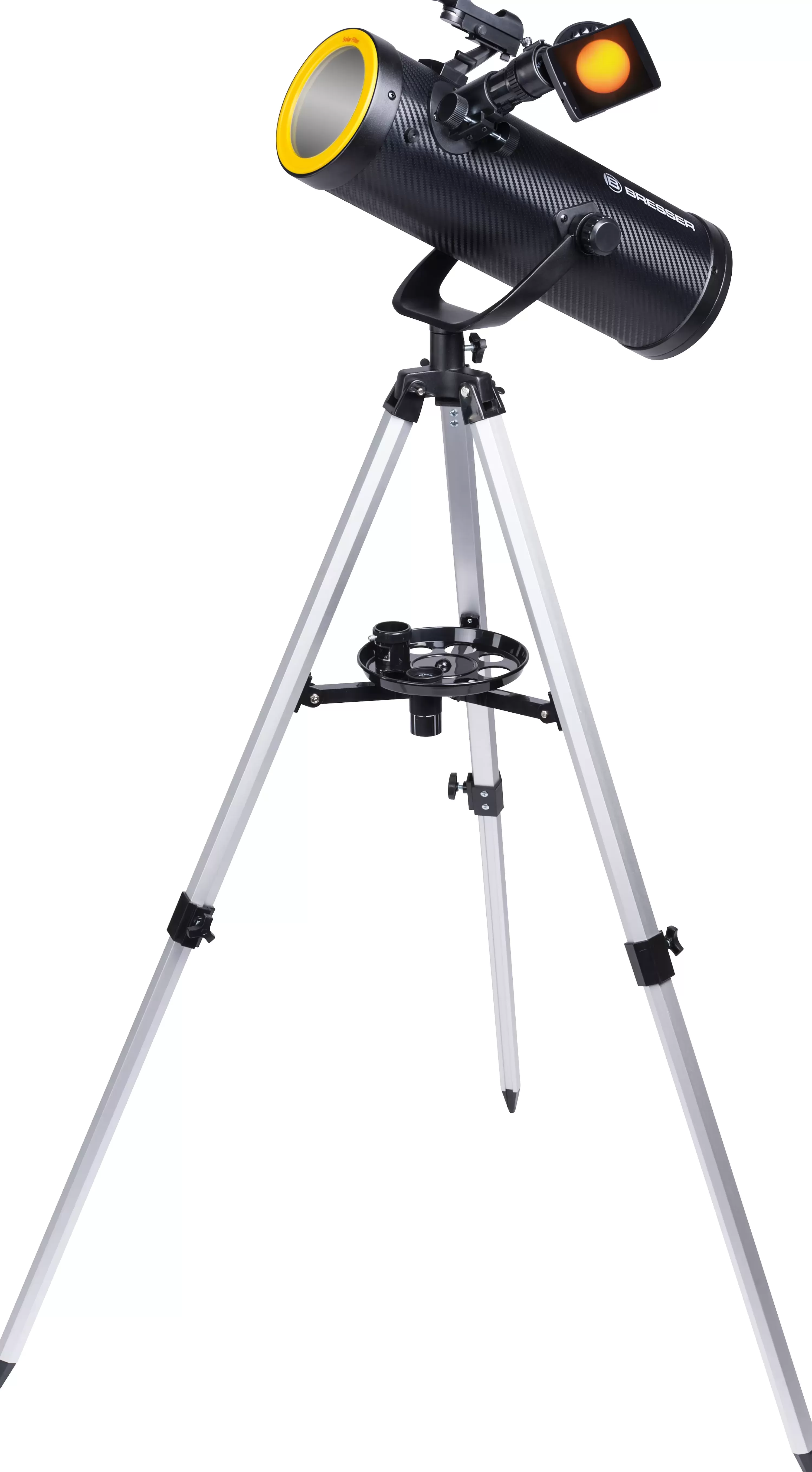 Store Bresser Solarix 114/500 Teleskop mit Sonnenfilter