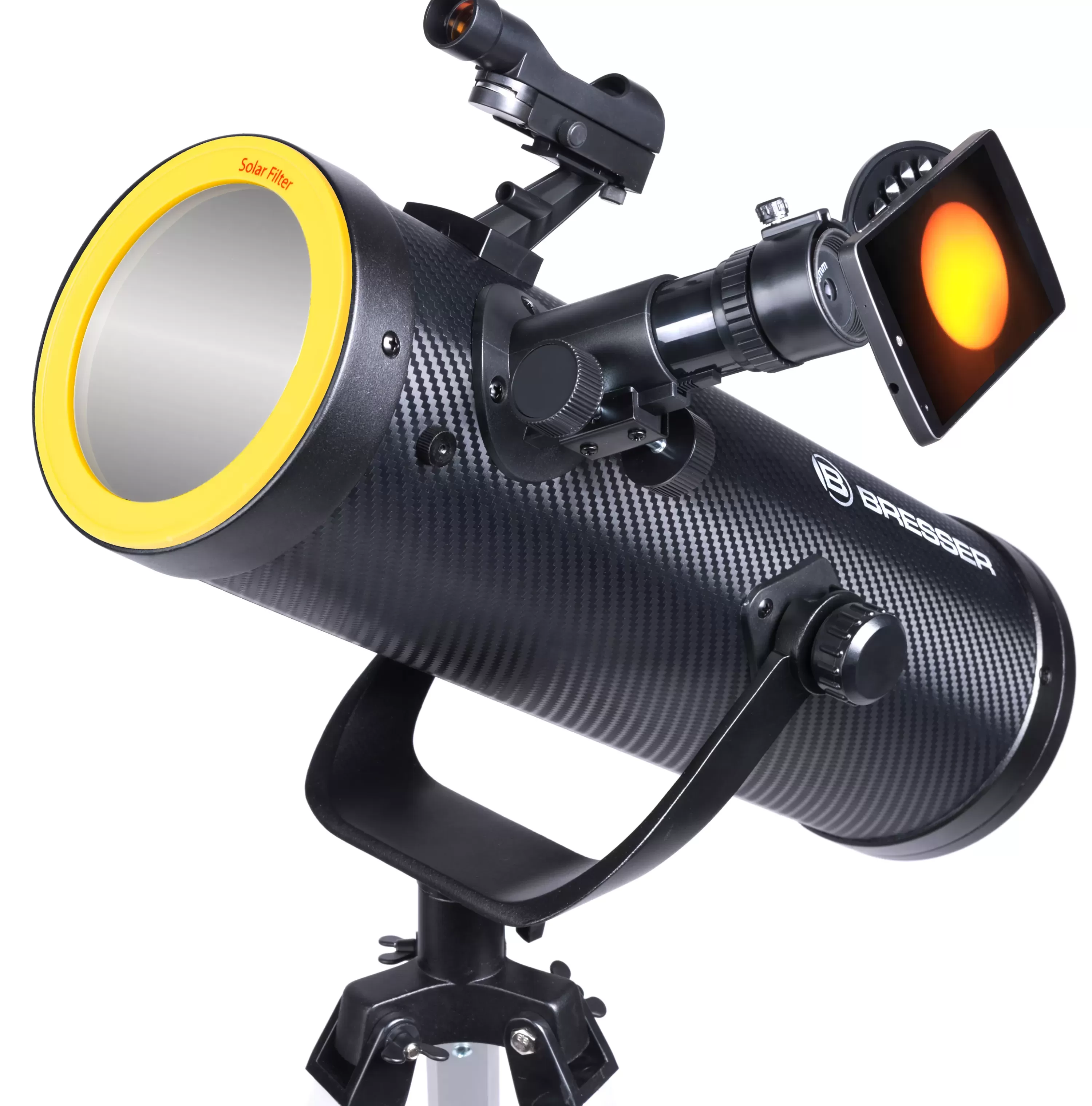 Store Bresser Solarix 114/500 Teleskop mit Sonnenfilter