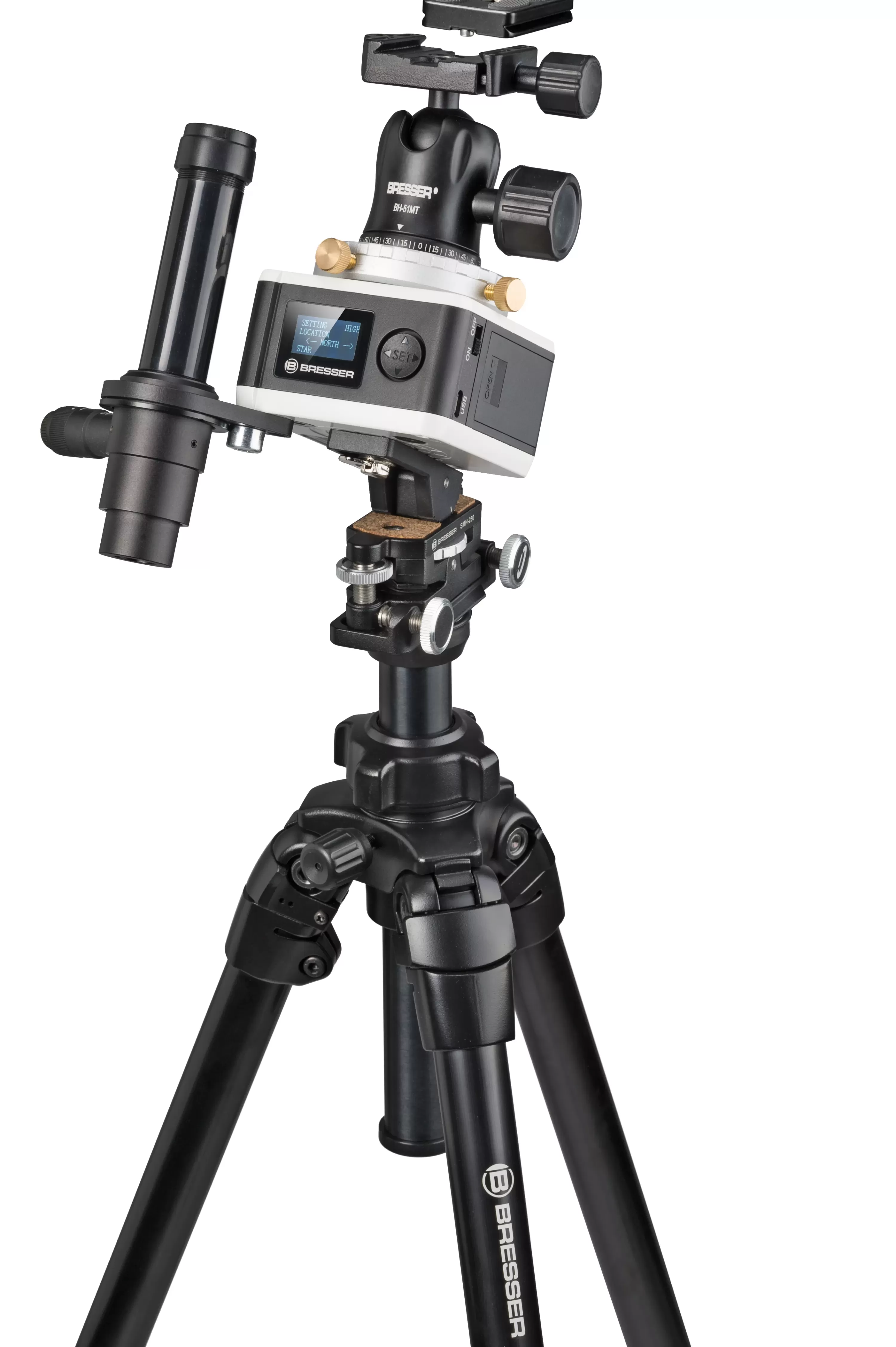 Cheap Bresser StarTracker Astrofoto-Montierungs-Set