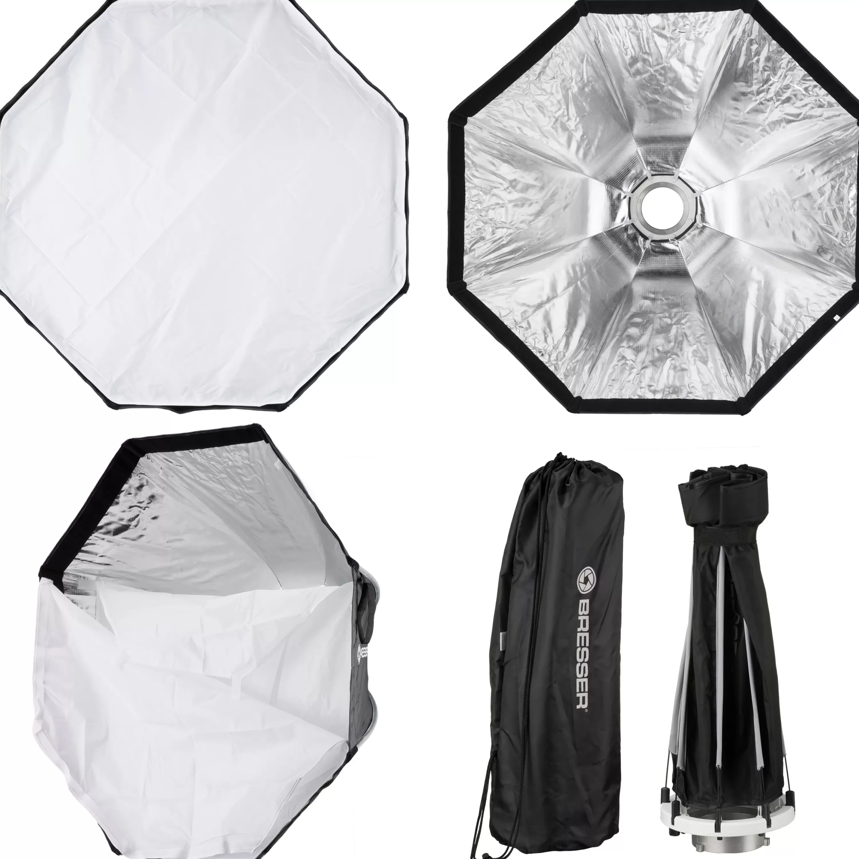 Flash Sale Bresser Super Quick Release Schnellspann-Octabox/Softbox 65cm für Kamerablitze